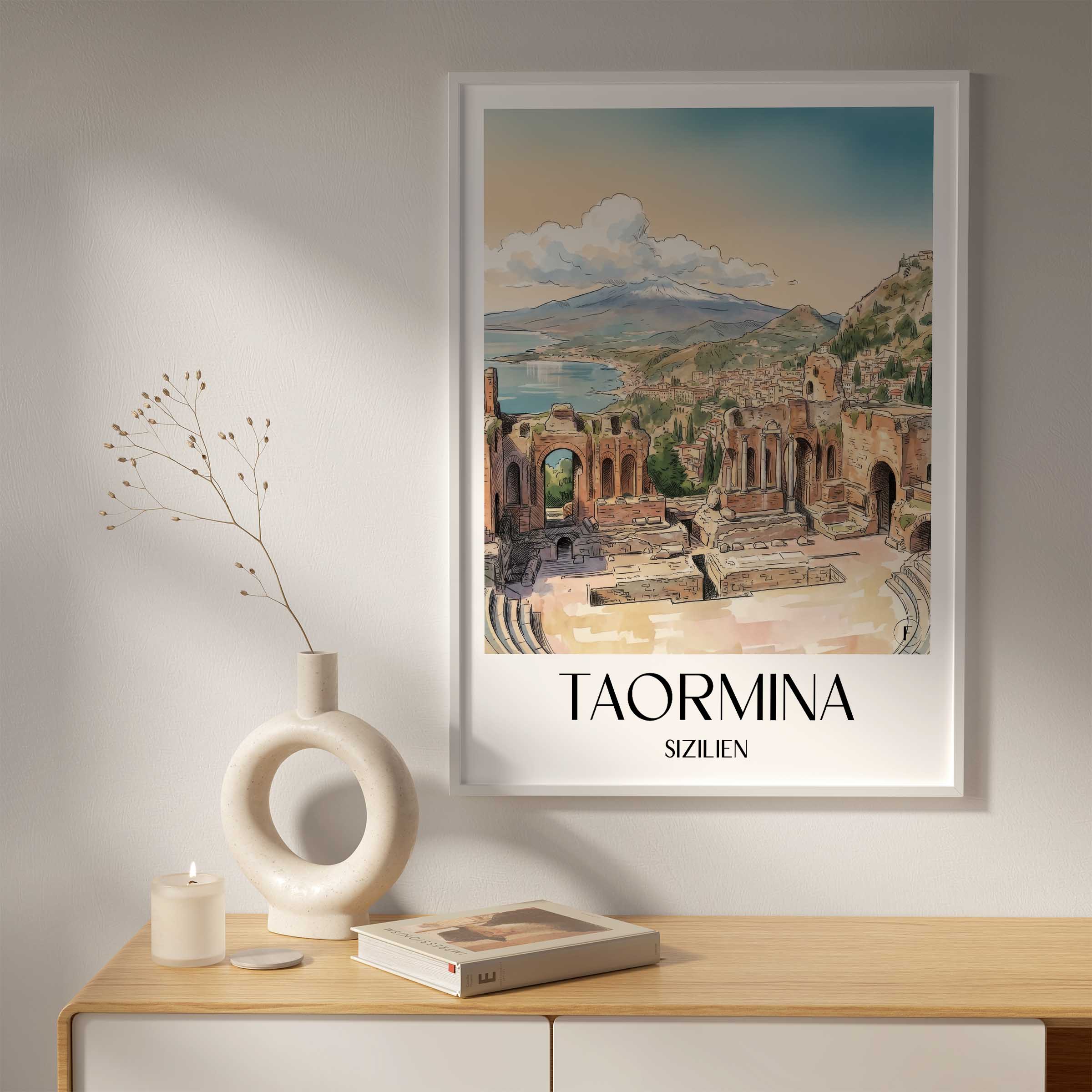 taormina-sizilien-italien-poster-aquarell