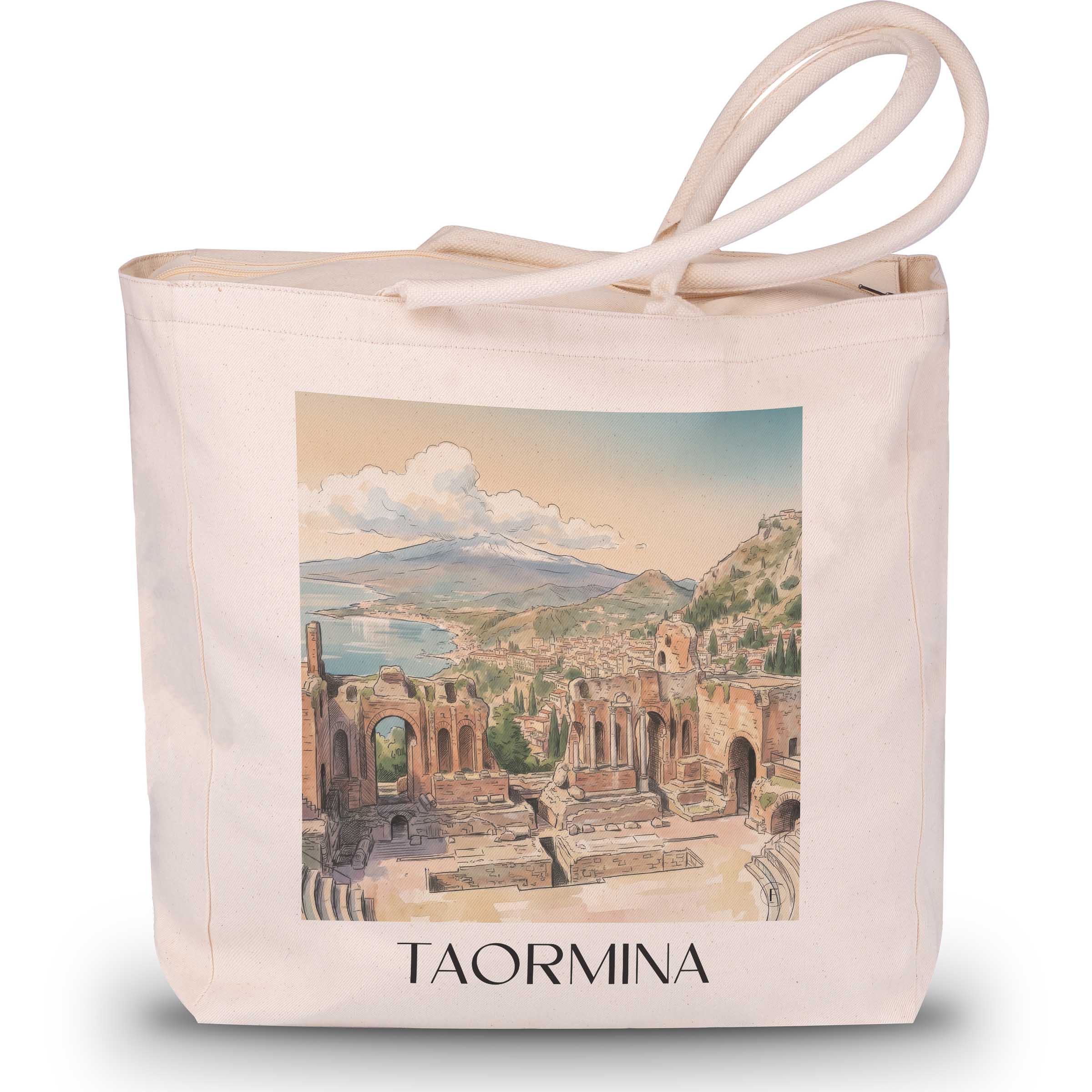 taormina-sizilien-italien-einkaufstasche-aquarell