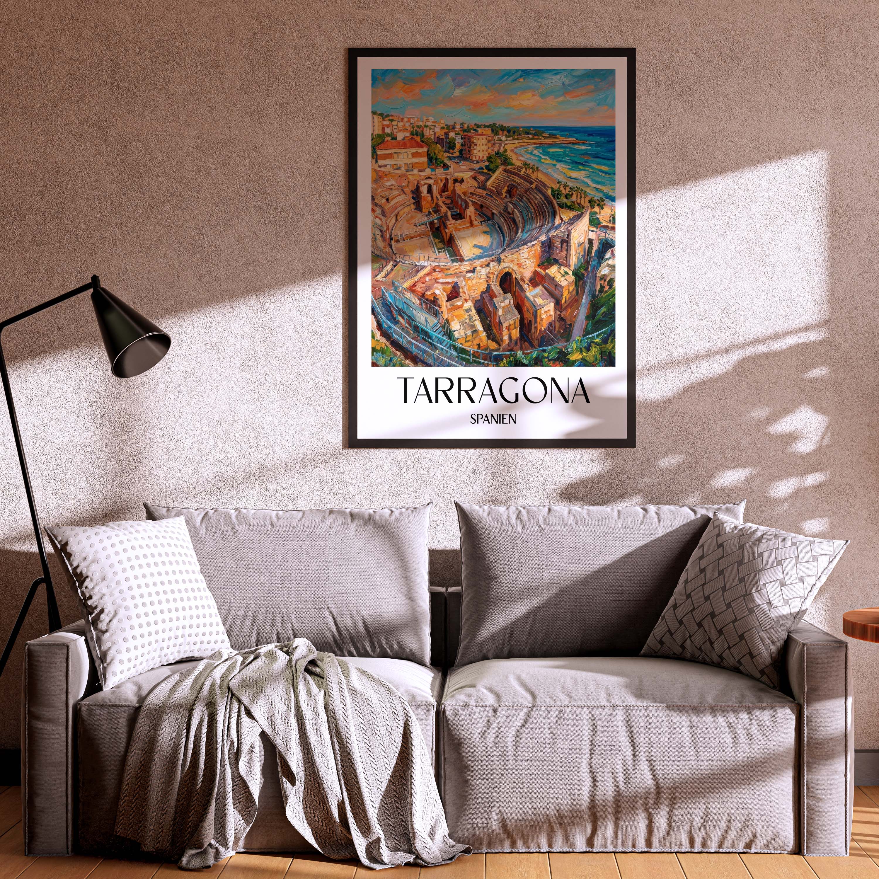 tarragona-spanien-spanien-poster-oil-painting-oelgemaelde