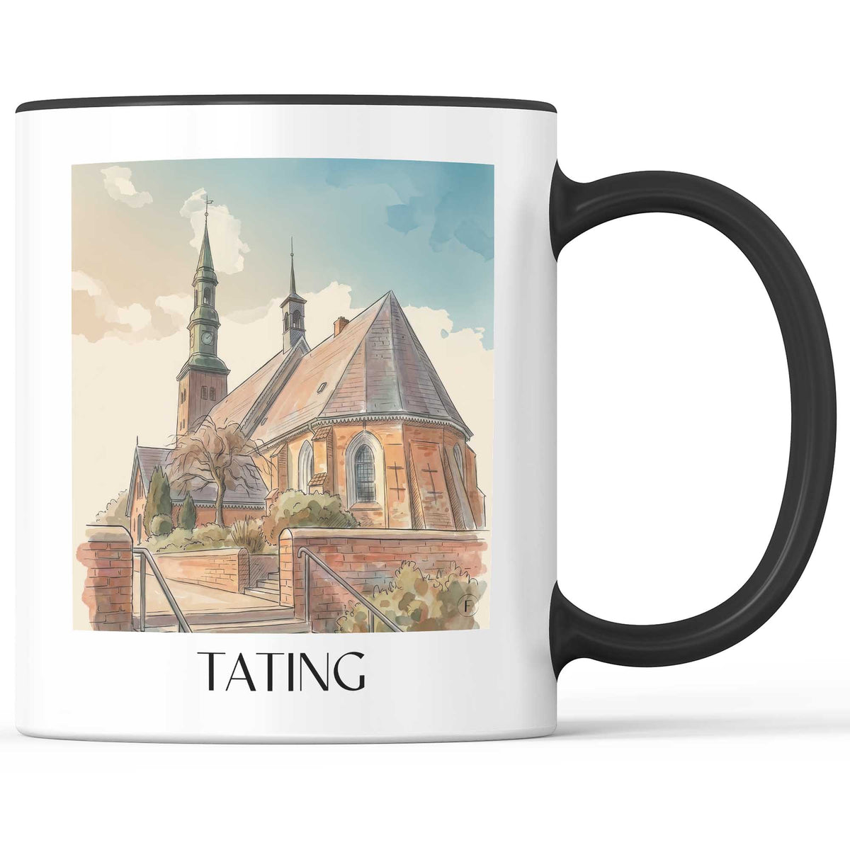 tating-schleswig-holstein-deutschland-kaffeebecher-aquarell