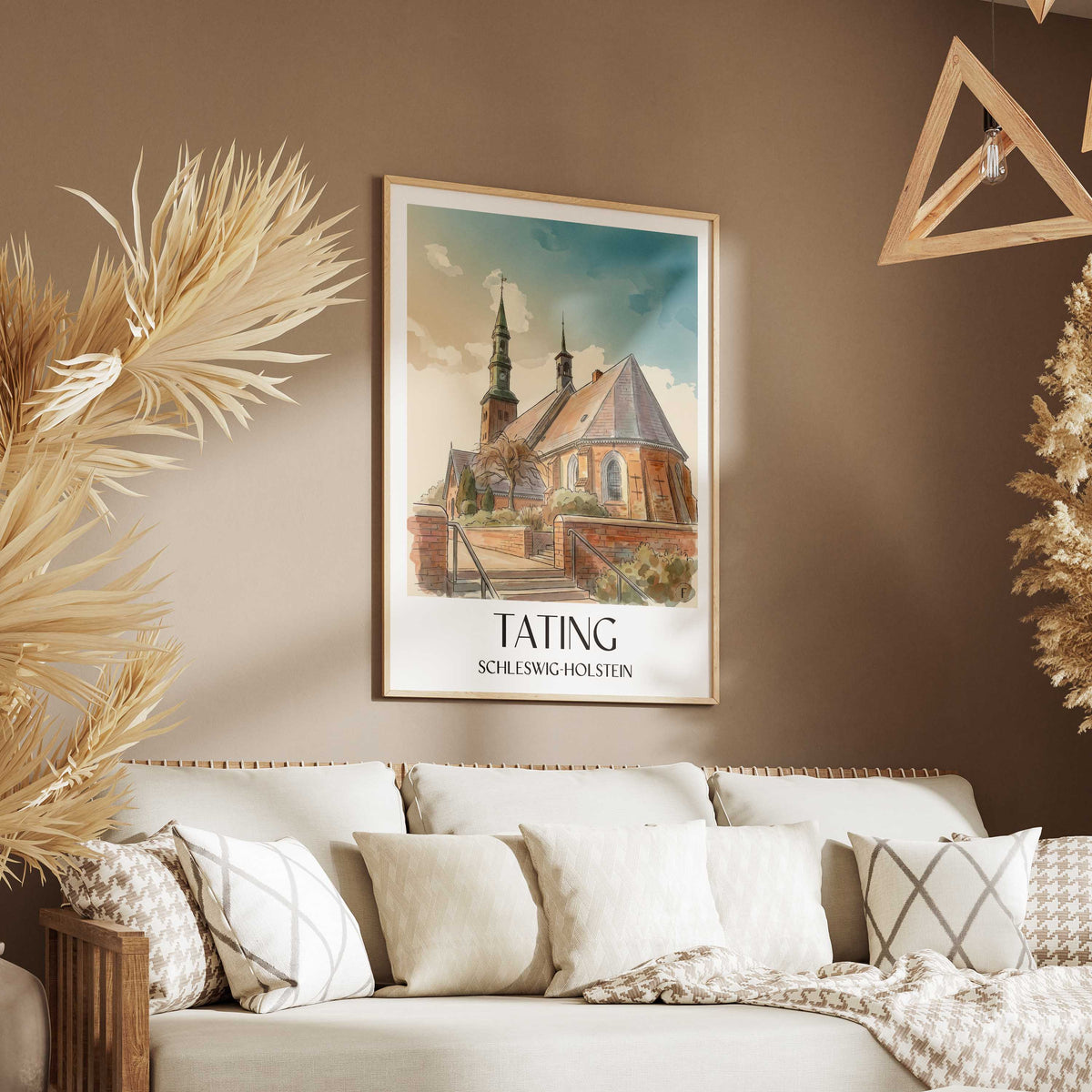 tating-schleswig-holstein-deutschland-poster-aquarell