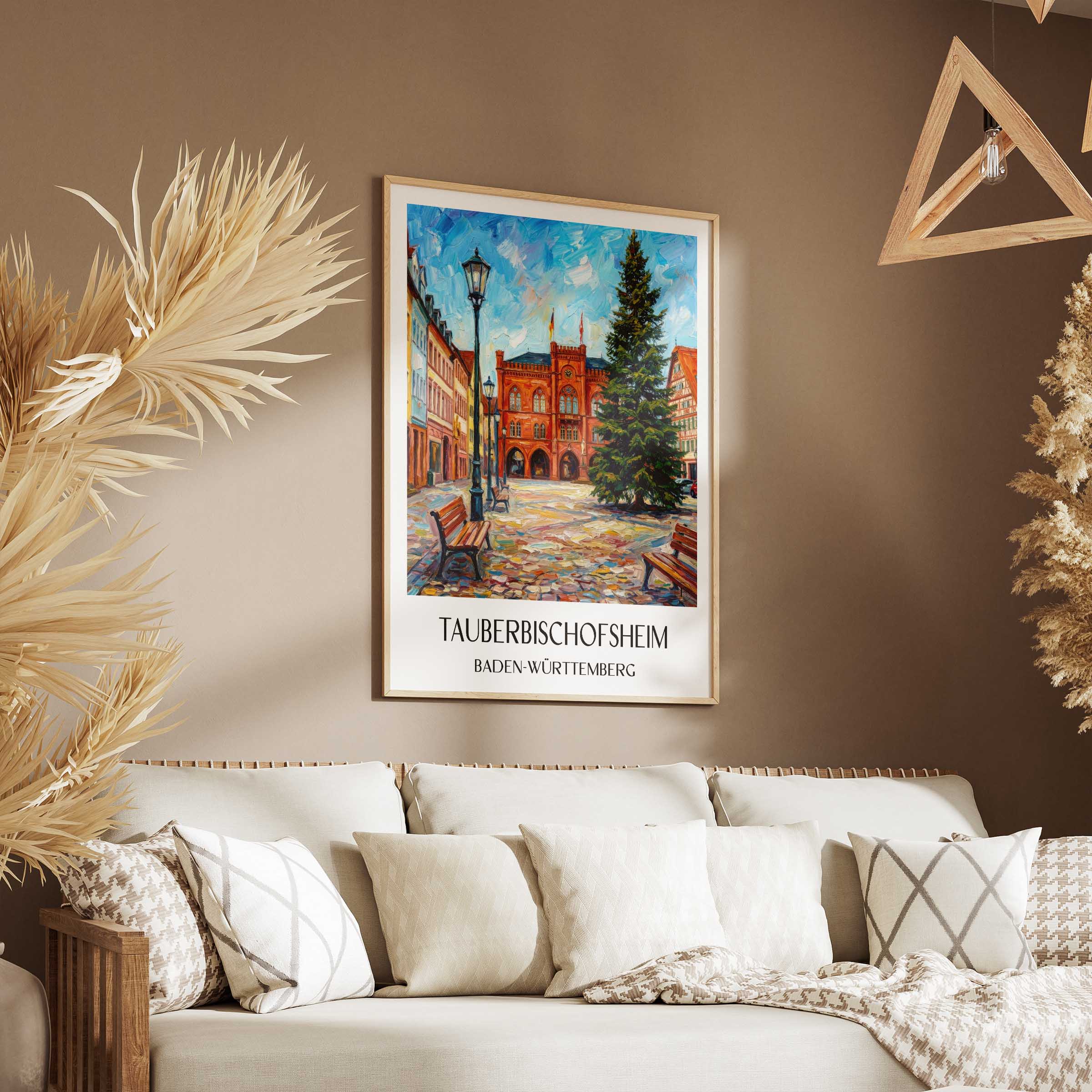 tauberbischofsheim-baden-württemberg-deutschland-poster-oil-painting-oelgemaelde