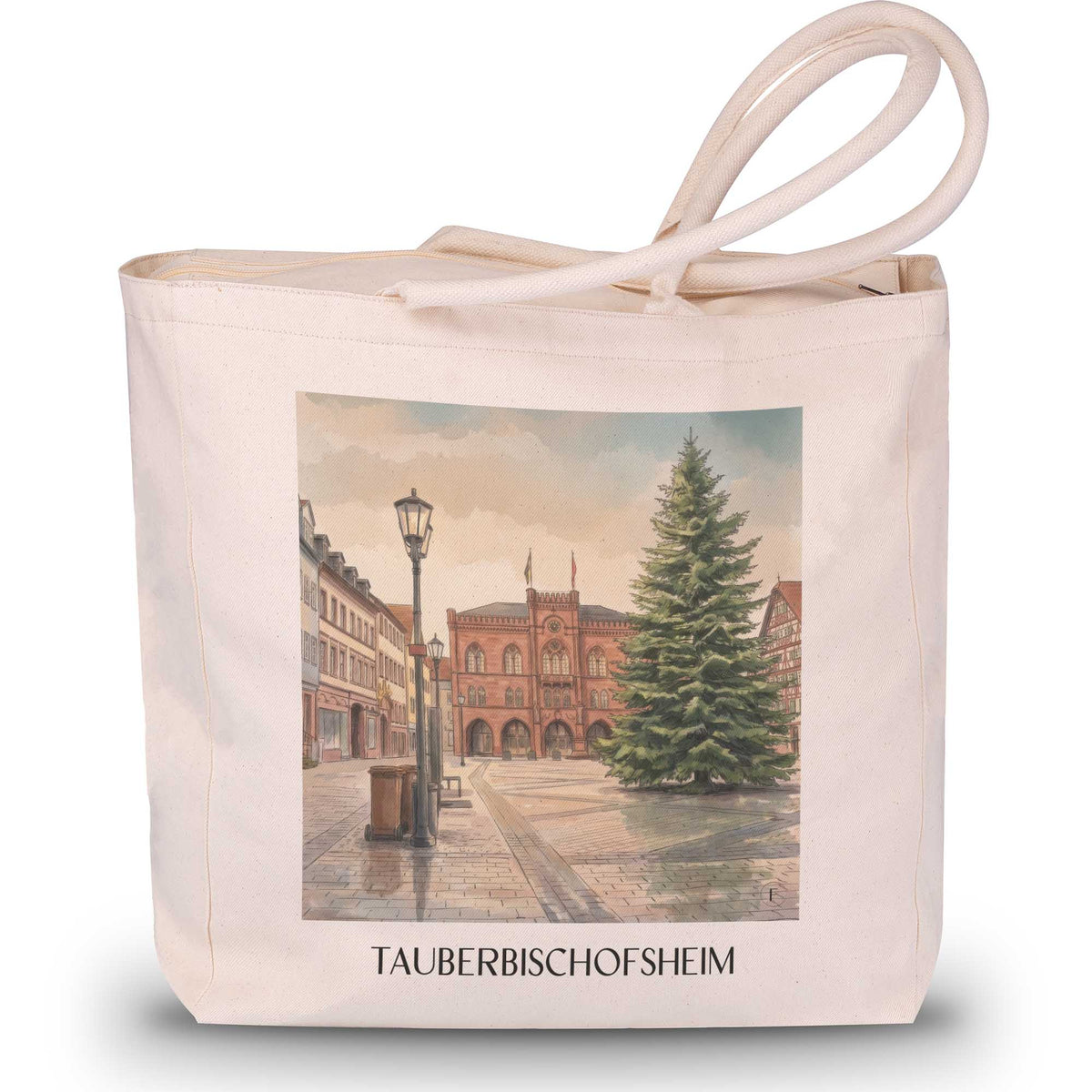 tauberbischofsheim-baden-württemberg-deutschland-einkaufstasche-aquarell