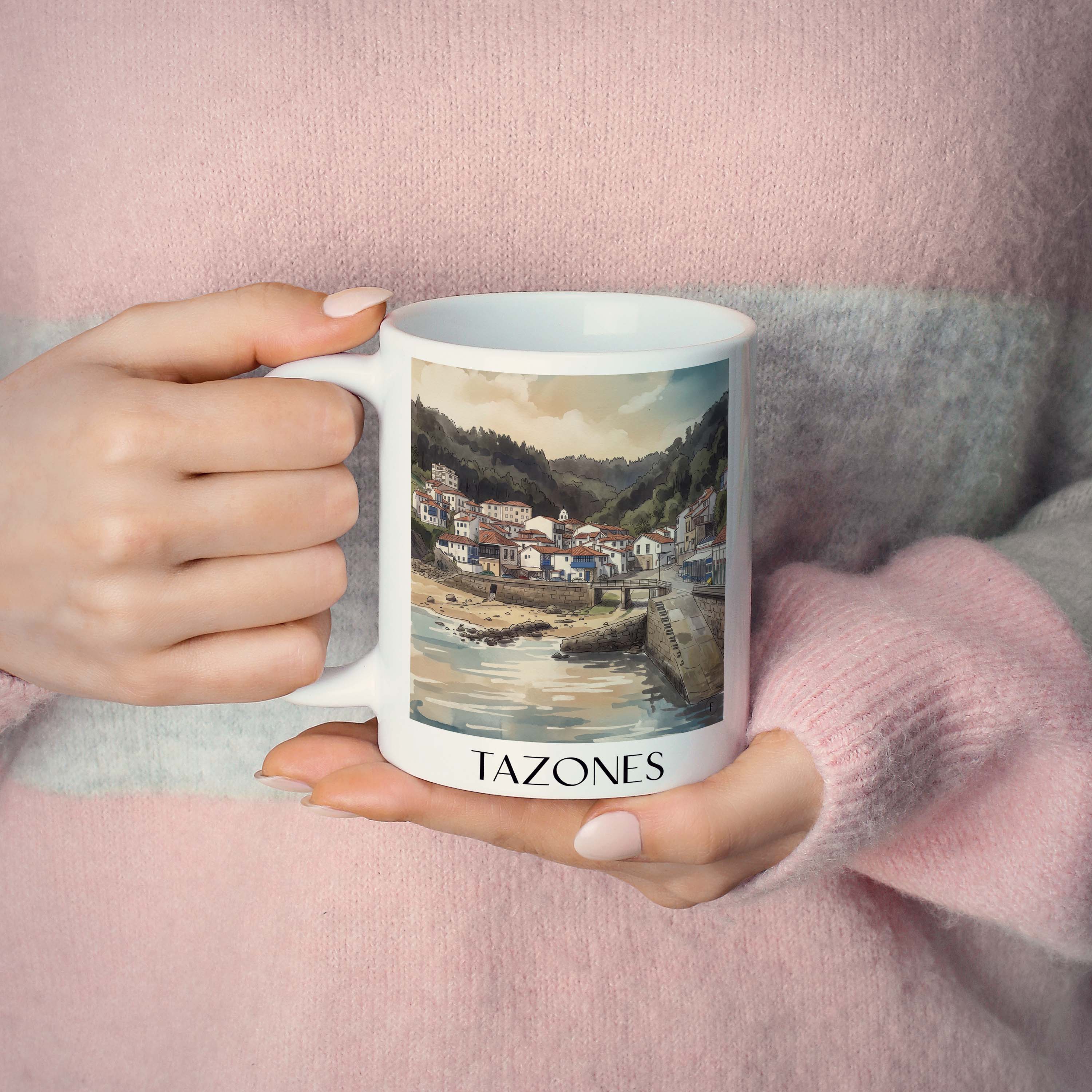 tazones-spanien-spanien-kaffeebecher-aquarell
