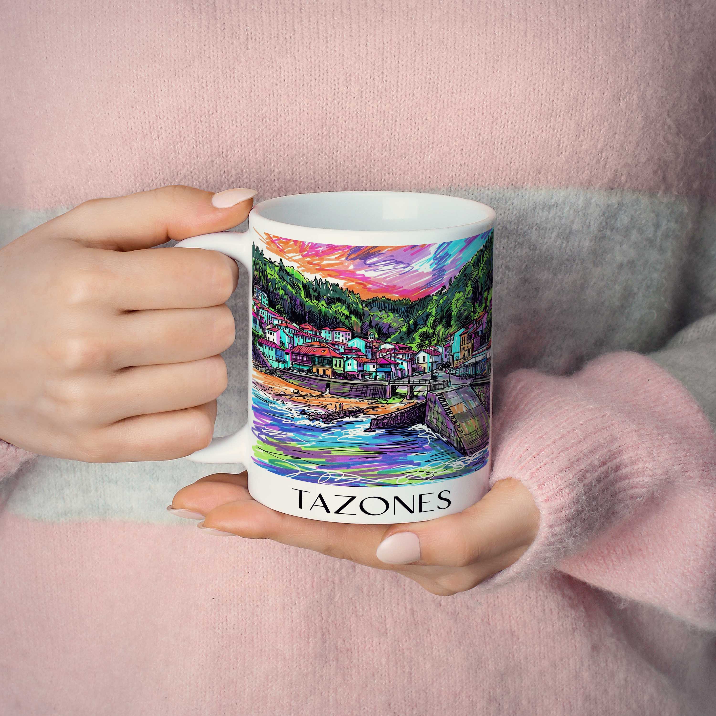 tazones-spanien-spanien-kaffeebecher-graffiti
