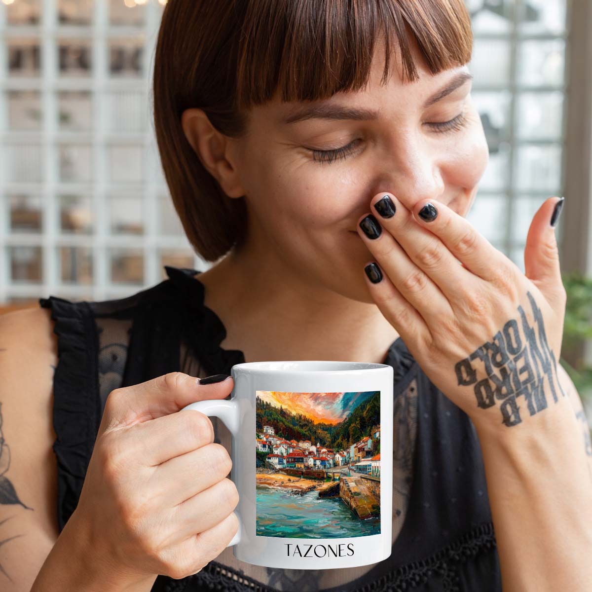 tazones-spanien-spanien-kaffeebecher-oil-painting-oelgemaelde