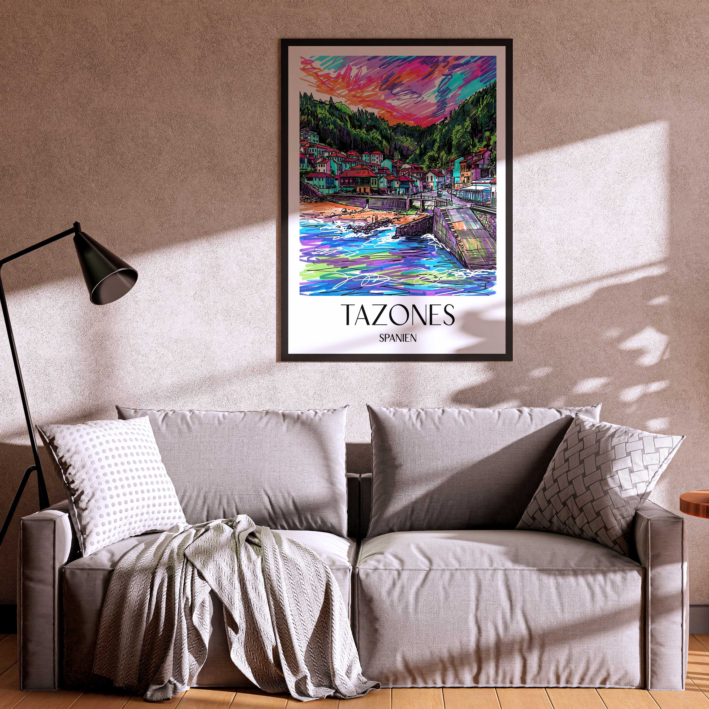 tazones-spanien-spanien-poster-graffiti