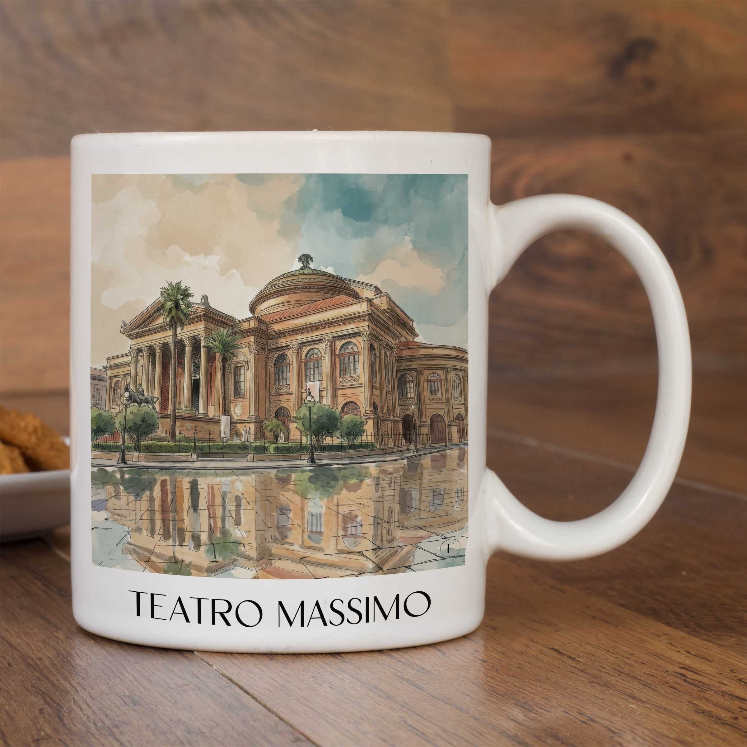 teatro-massimo-palermo-italien-kaffeebecher-aquarell