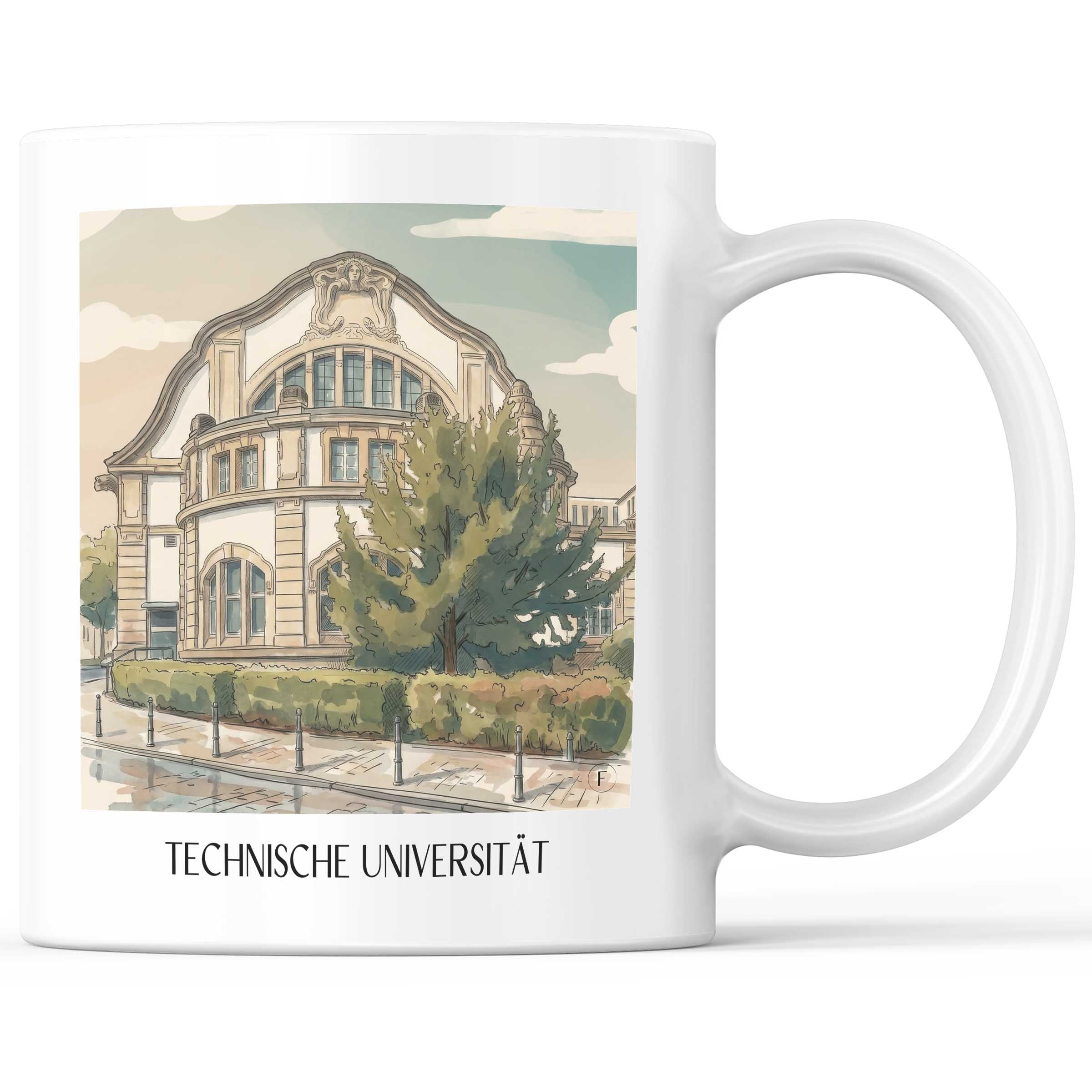 technische-universität-darmstadt-deutschland-kaffeebecher-aquarell