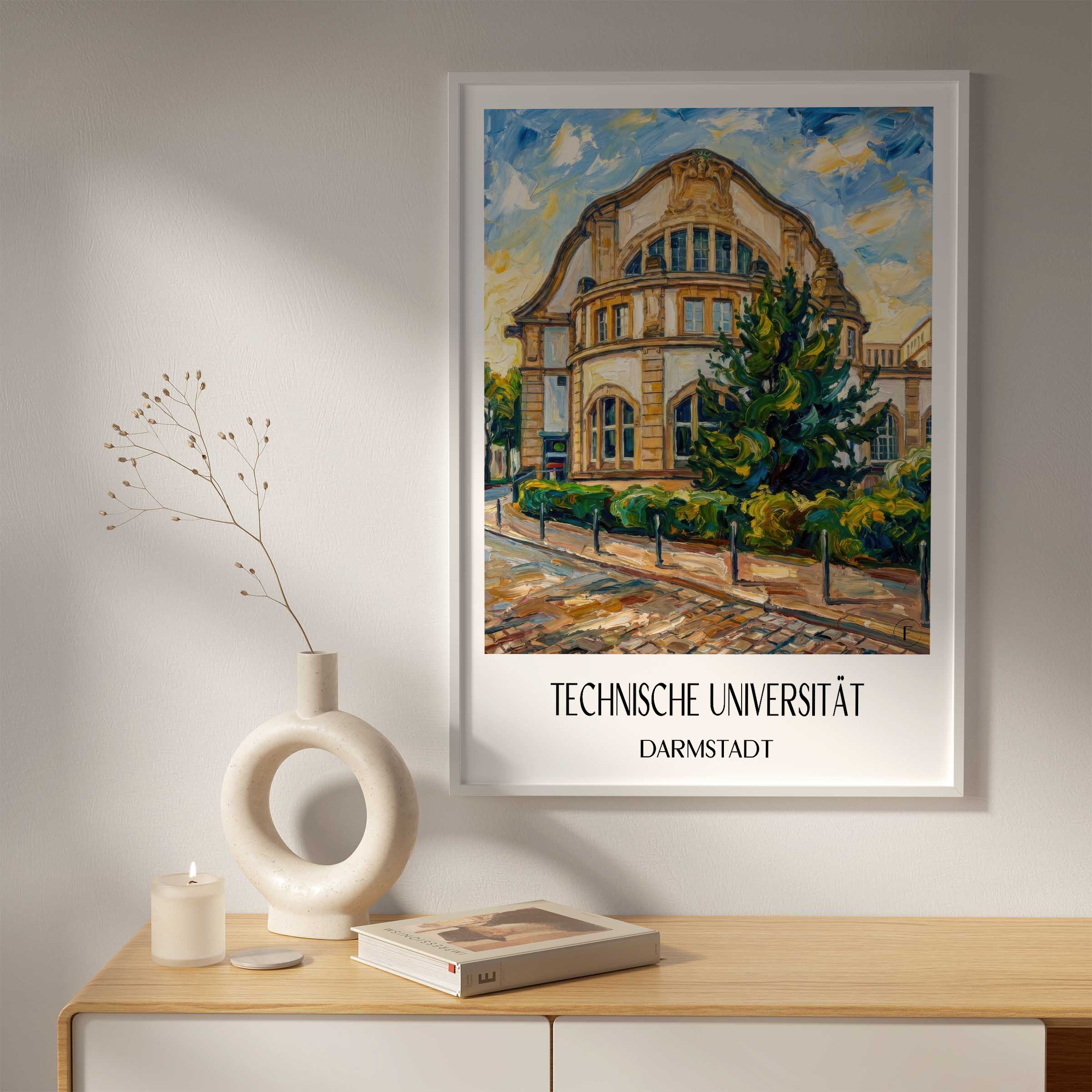 technische-universität-darmstadt-deutschland-poster-oil-painting-oelgemaelde