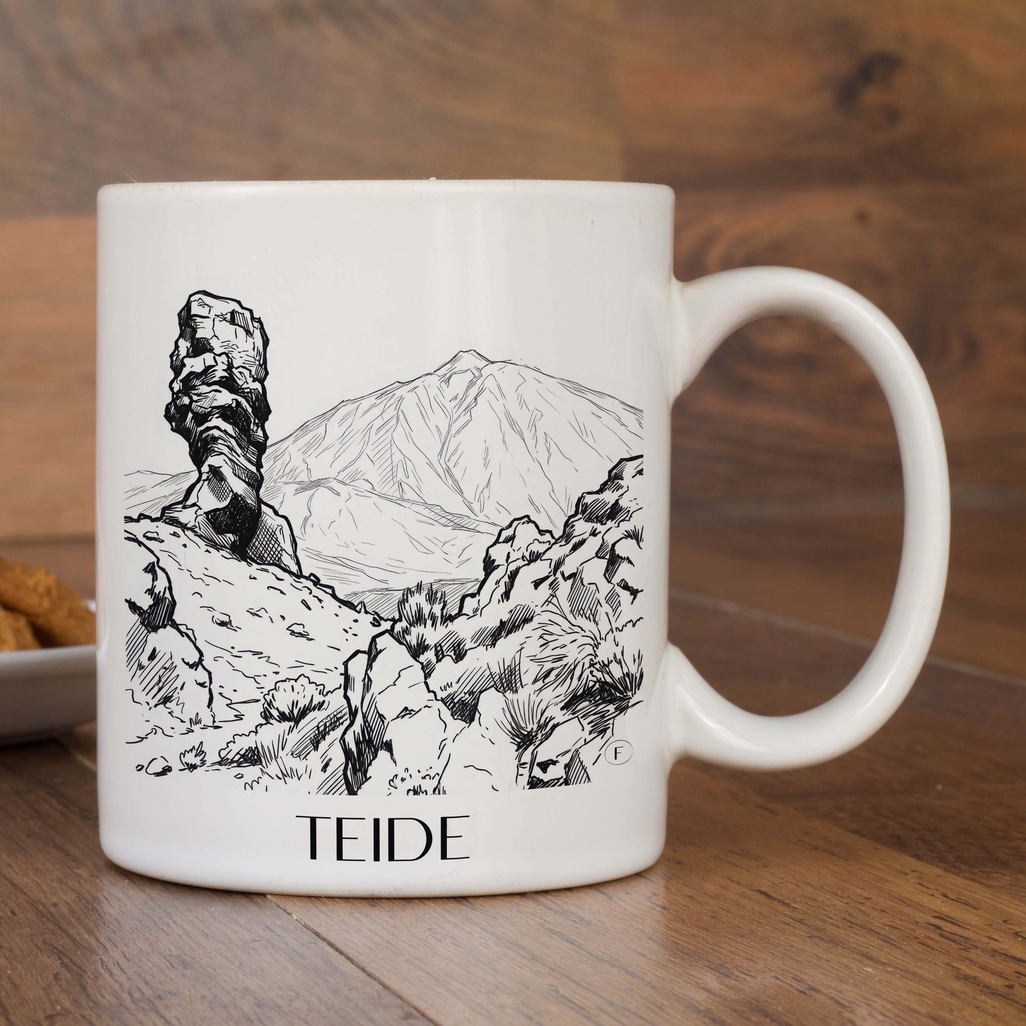 teide-teneriffa-spanien-kaffeebecher-skizze