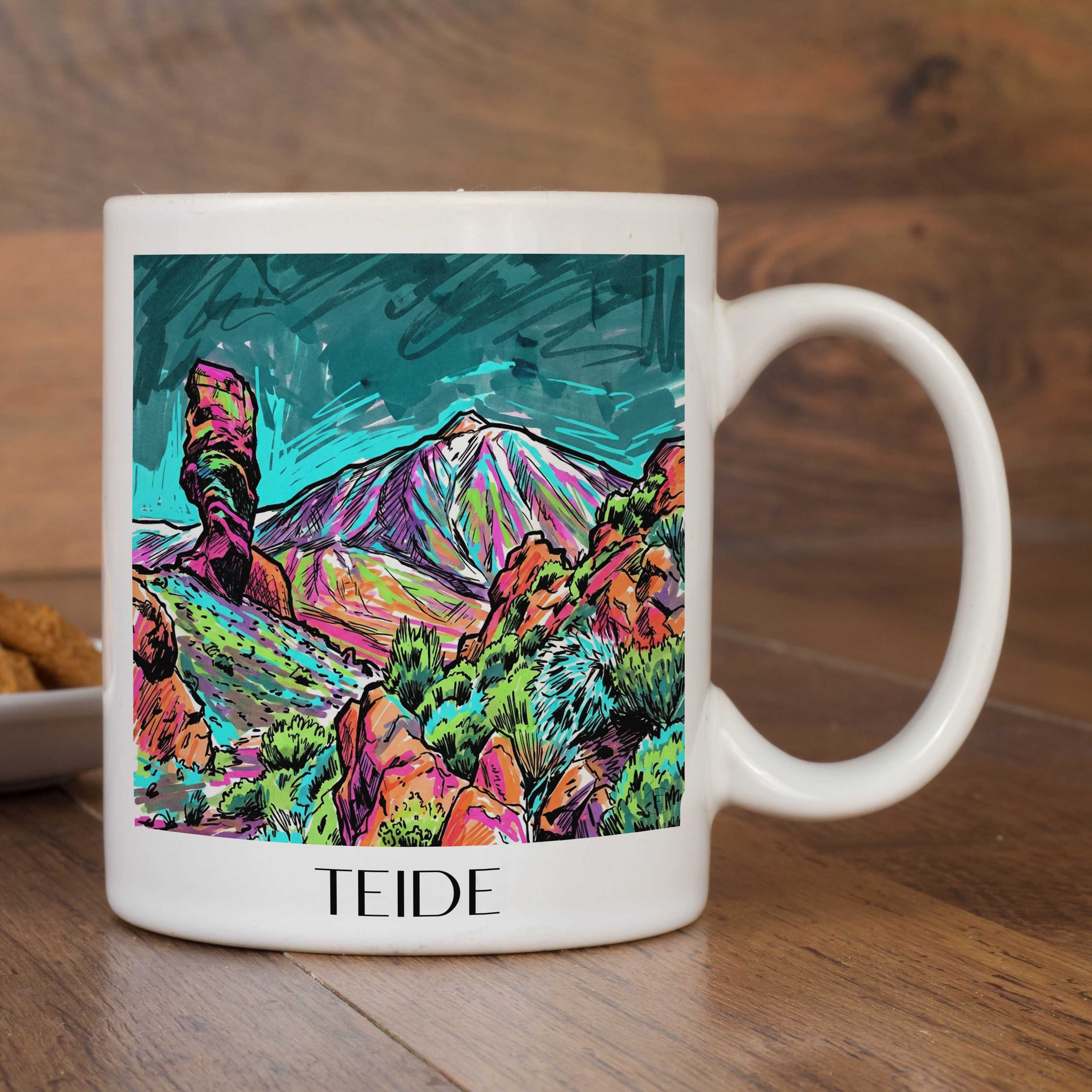 teide-teneriffa-spanien-kaffeebecher-graffiti