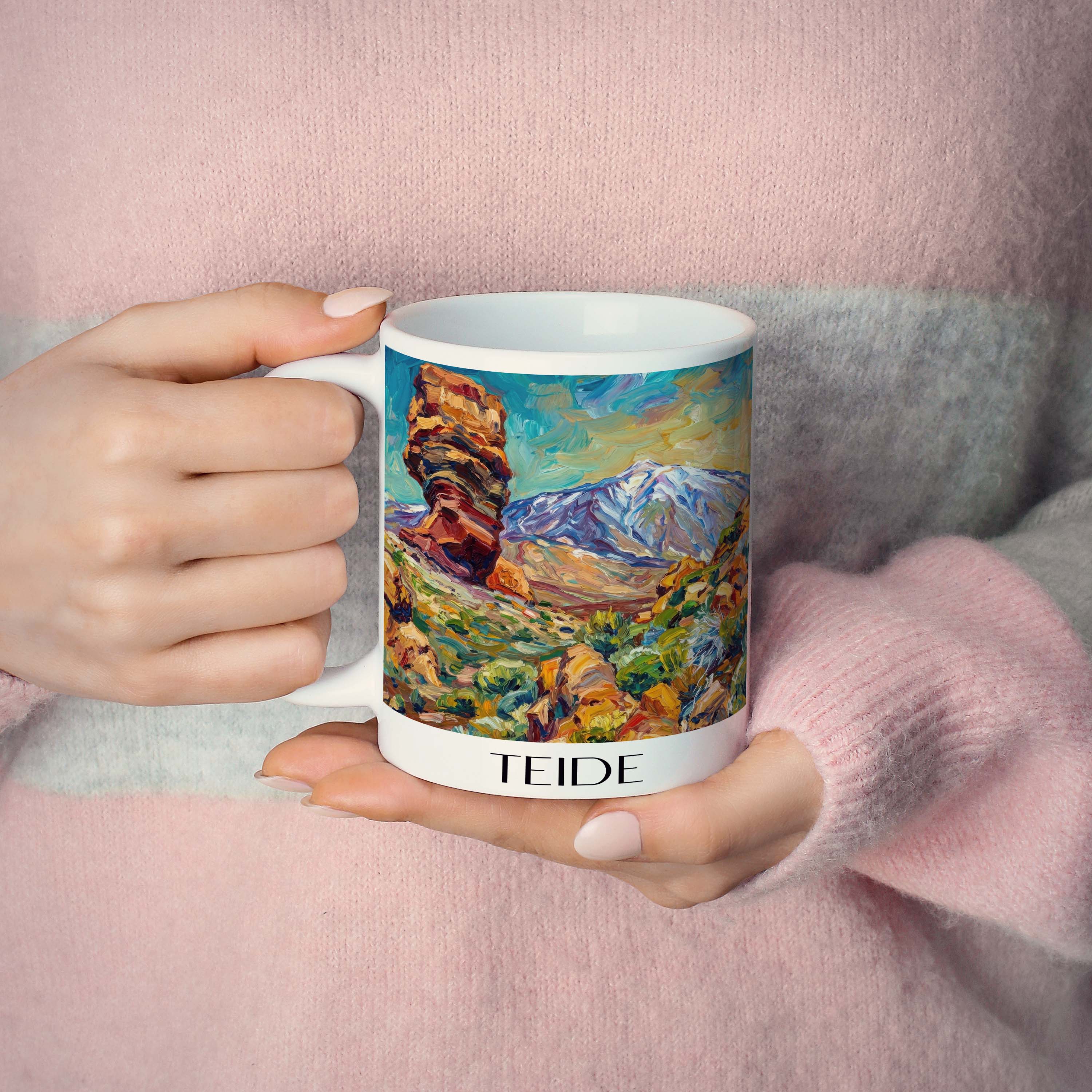 teide-teneriffa-spanien-kaffeebecher-oil-painting-oelgemaelde