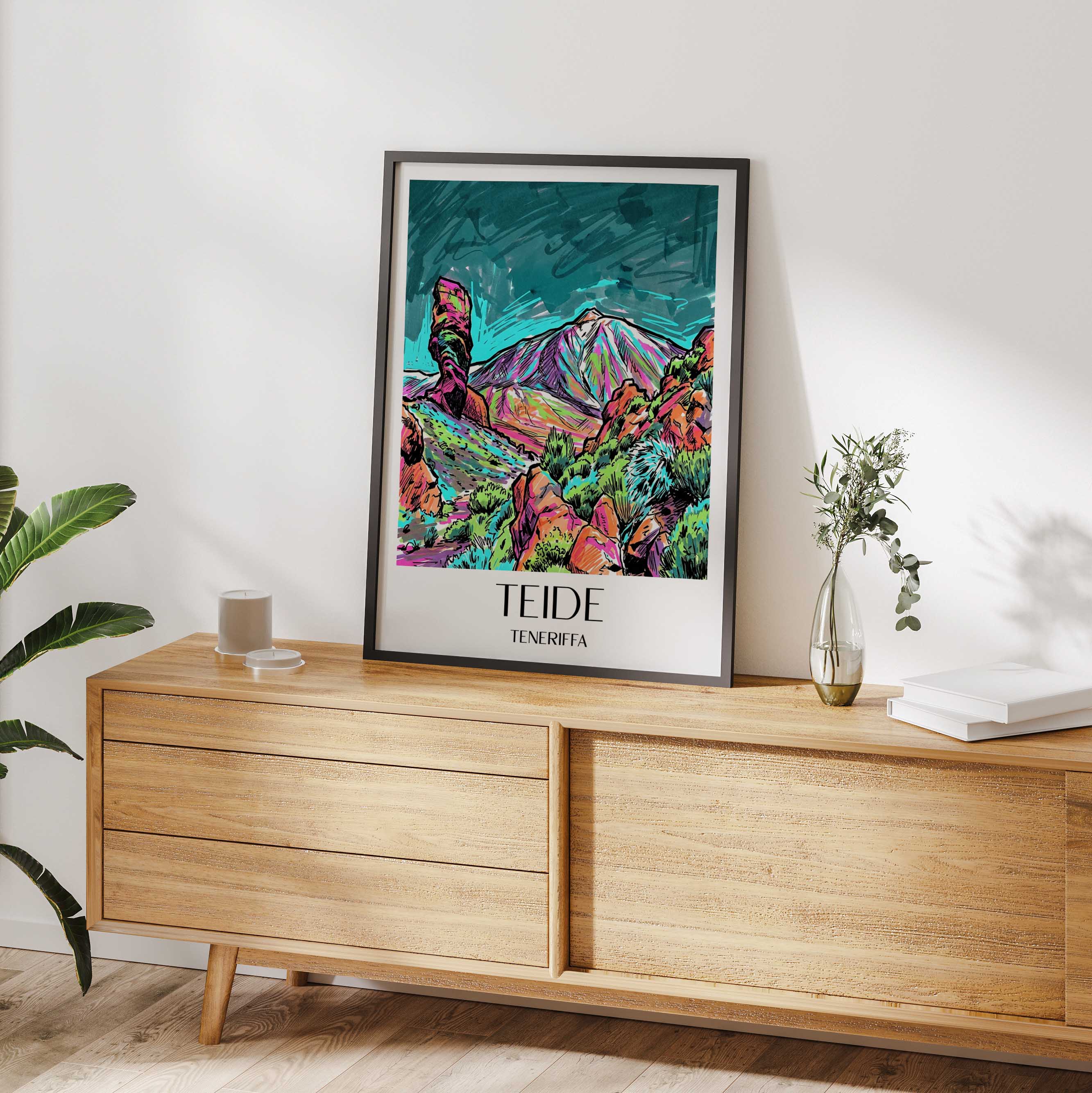 teide-teneriffa-spanien-poster-graffiti
