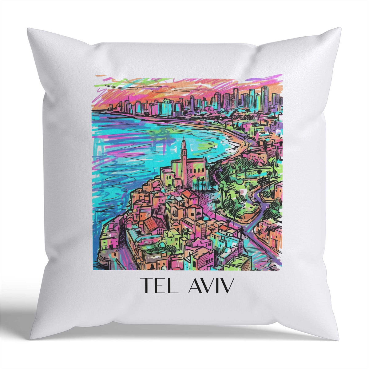 tel-aviv-israel-israel-kissenbezug-graffiti