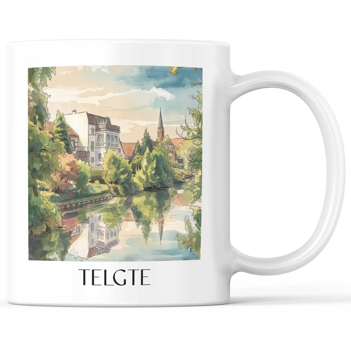 telgte-münsterland-deutschland-kaffeebecher-aquarell