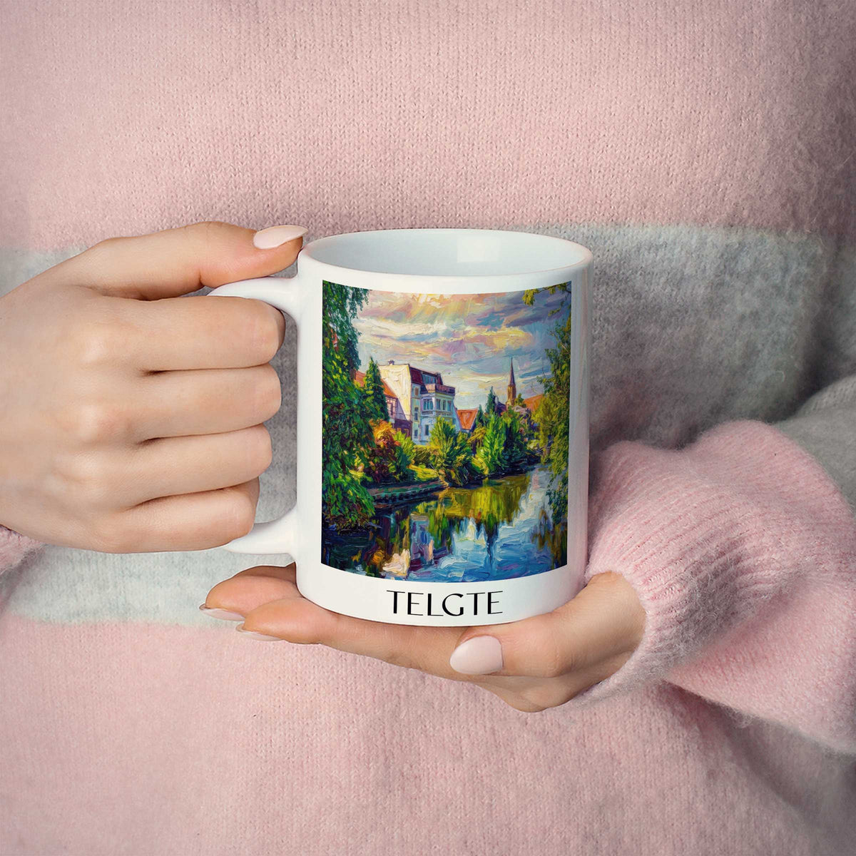 telgte-münsterland-deutschland-kaffeebecher-oil-painting-oelgemaelde