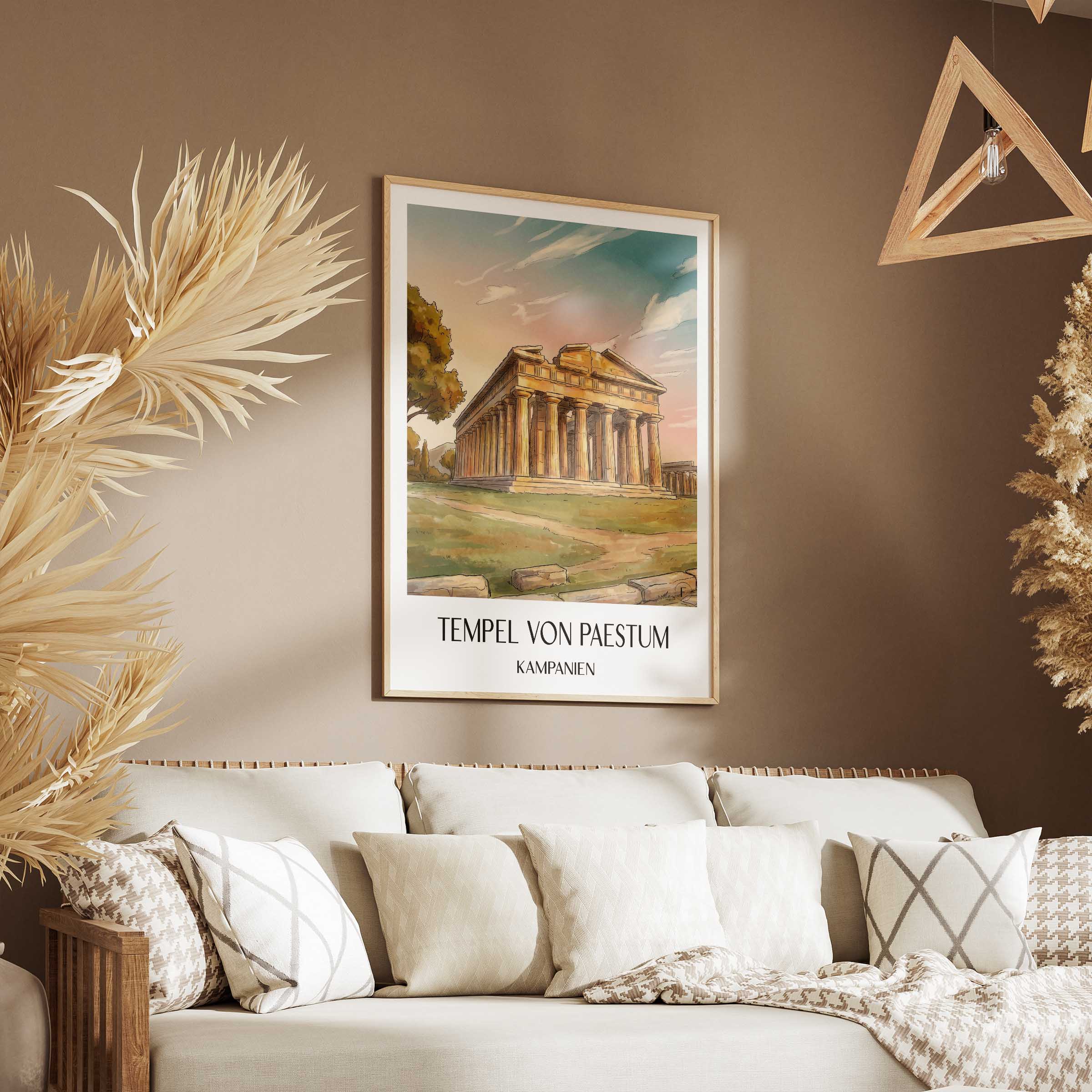 tempel-von-paestum-kampanien-italien-poster-aquarell