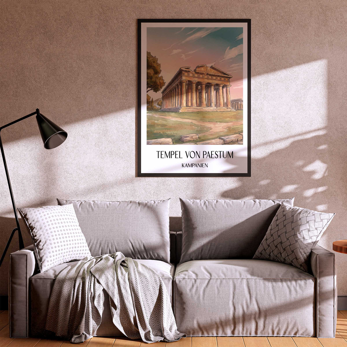 tempel-von-paestum-kampanien-italien-poster-aquarell