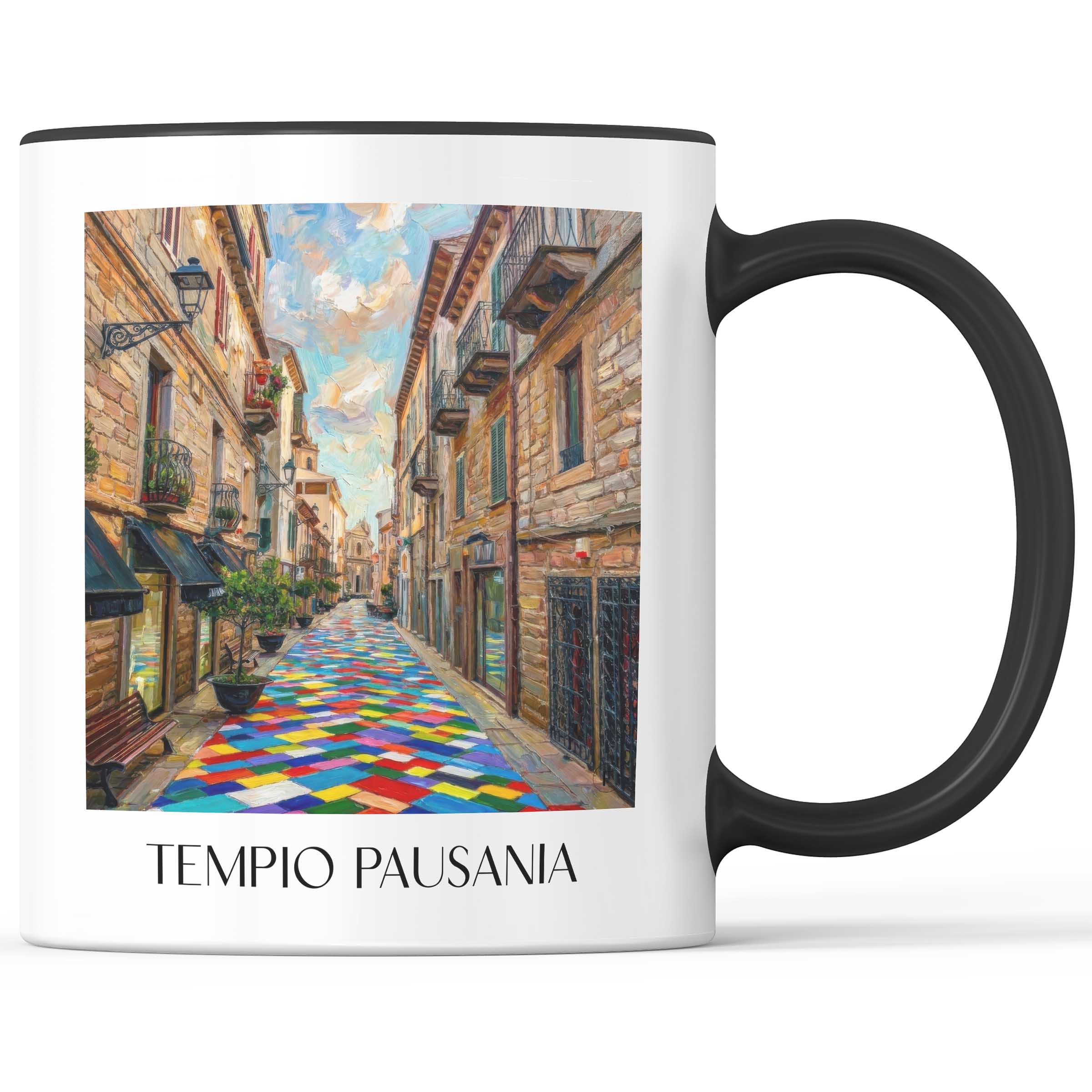 tempio-pausania-sardinien-italien-kaffeebecher-oil-painting-oelgemaelde