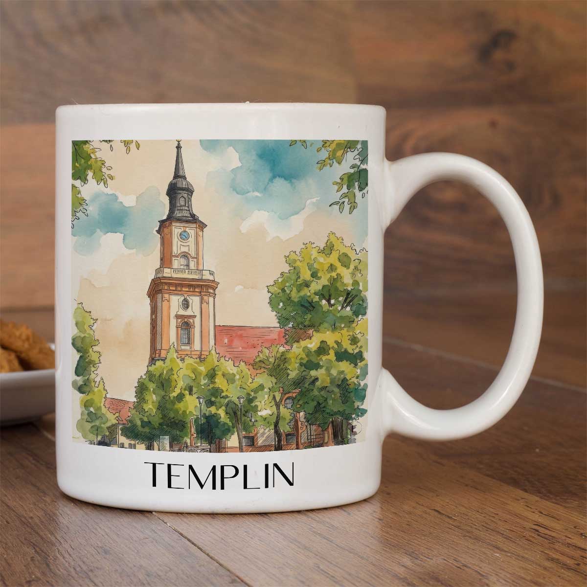 templin-uckermark-deutschland-kaffeebecher-aquarell