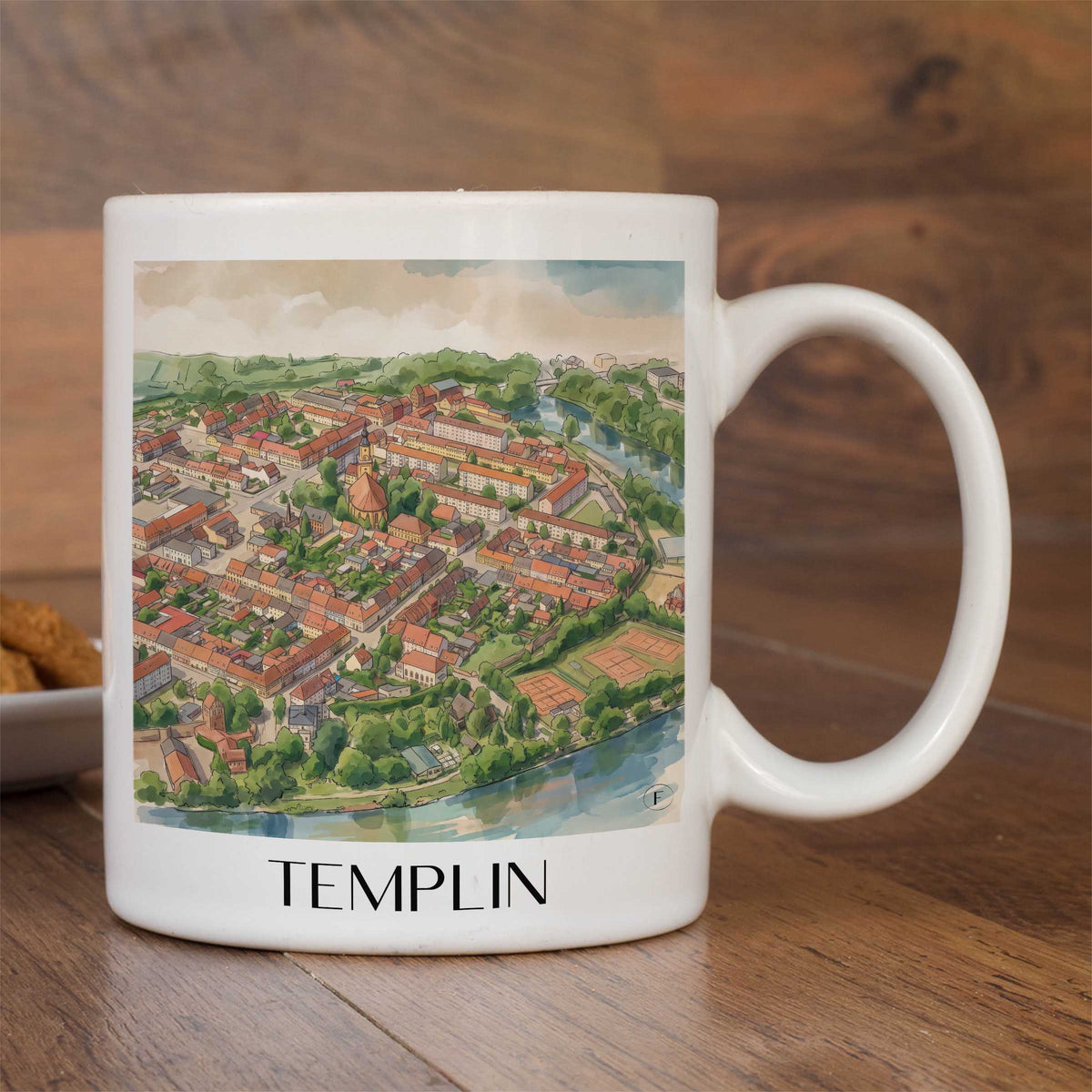 templin-uckermark-deutschland-kaffeebecher-aquarell
