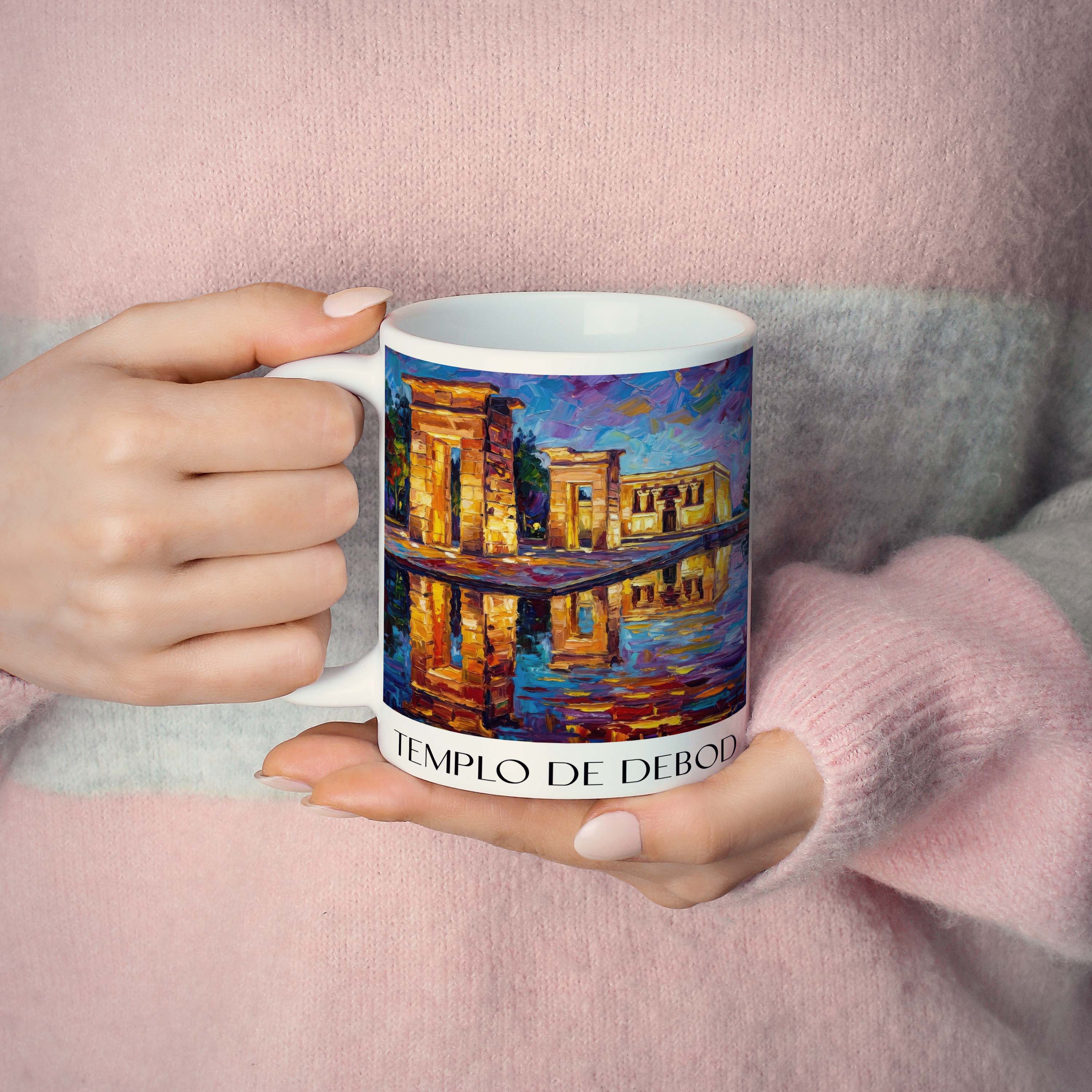 templo-de-debod-madrid-spanien-kaffeebecher-oil-painting-oelgemaelde