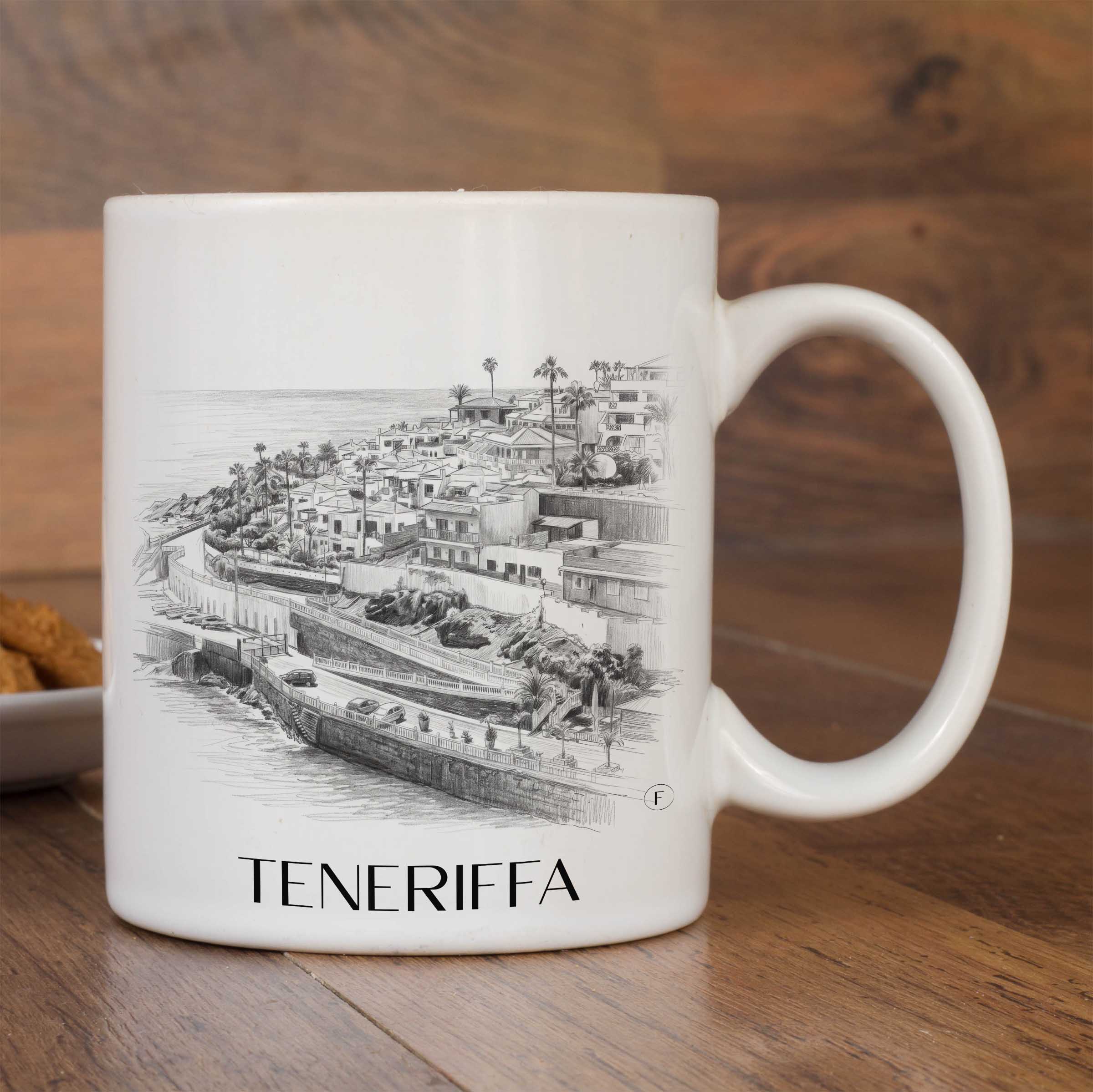teneriffa-spanien-spanien-kaffeebecher-bleistift-zeichnung-drawing