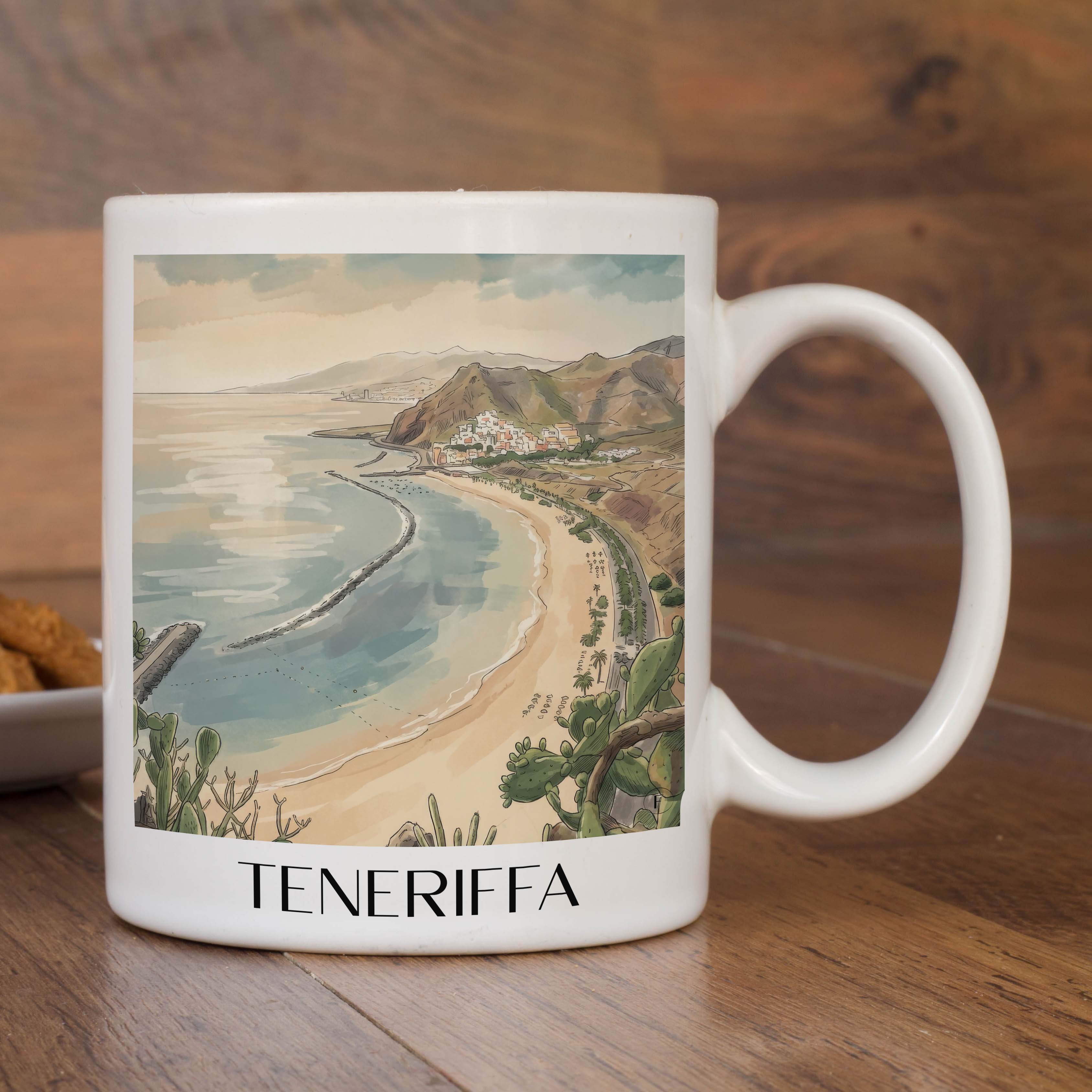 teneriffa-spanien-kaffeebecher-aquarell