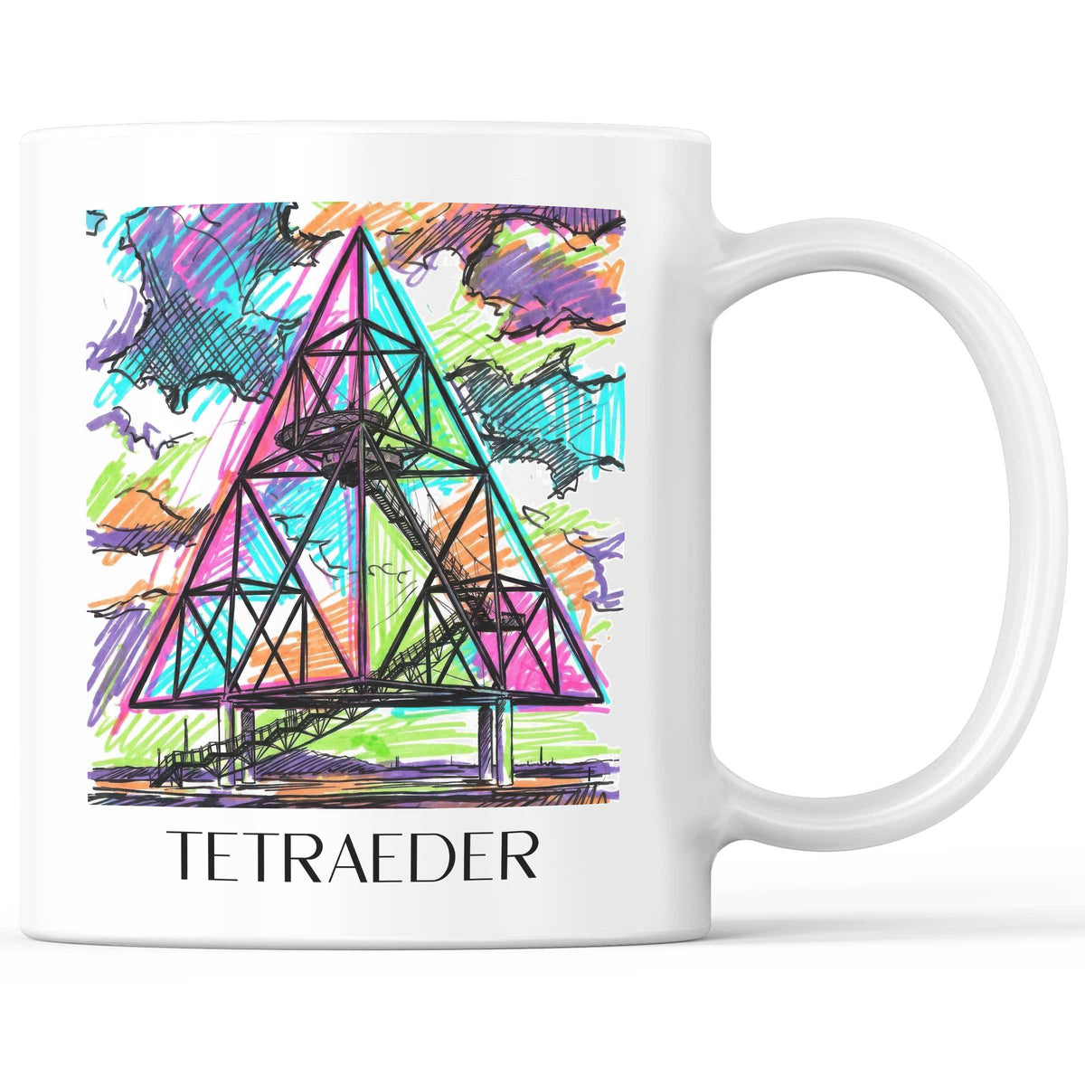tetraeder-bottrop-deutschland-kaffeebecher-graffiti