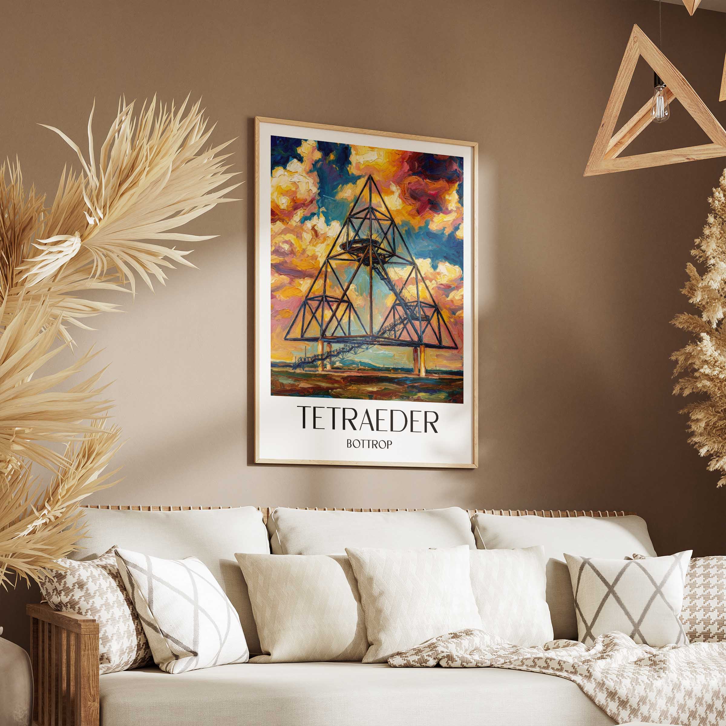 tetraeder-bottrop-deutschland-poster-oil-painting-oelgemaelde