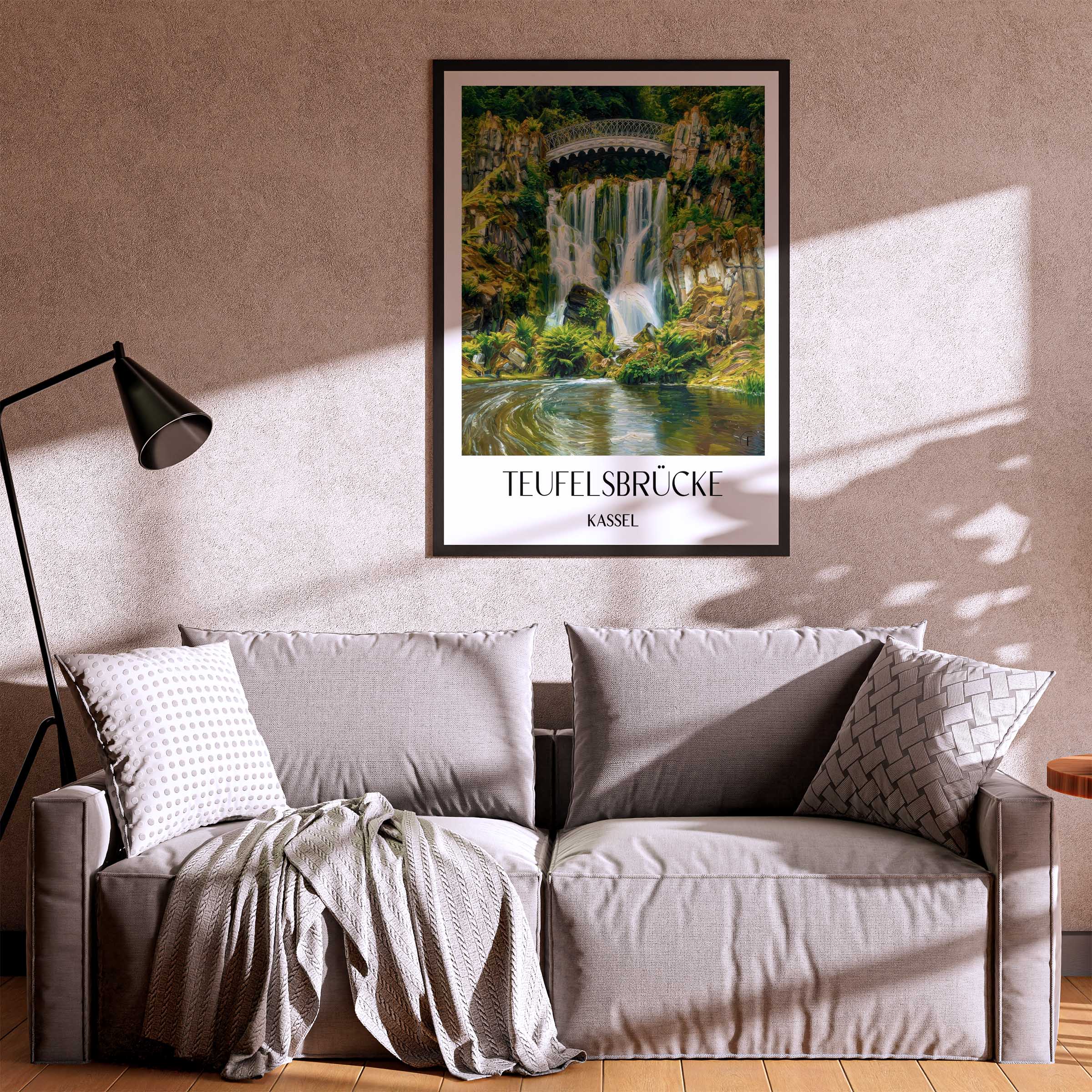 teufelsbrücke-kassel-deutschland-poster-oil-painting-oelgemaelde