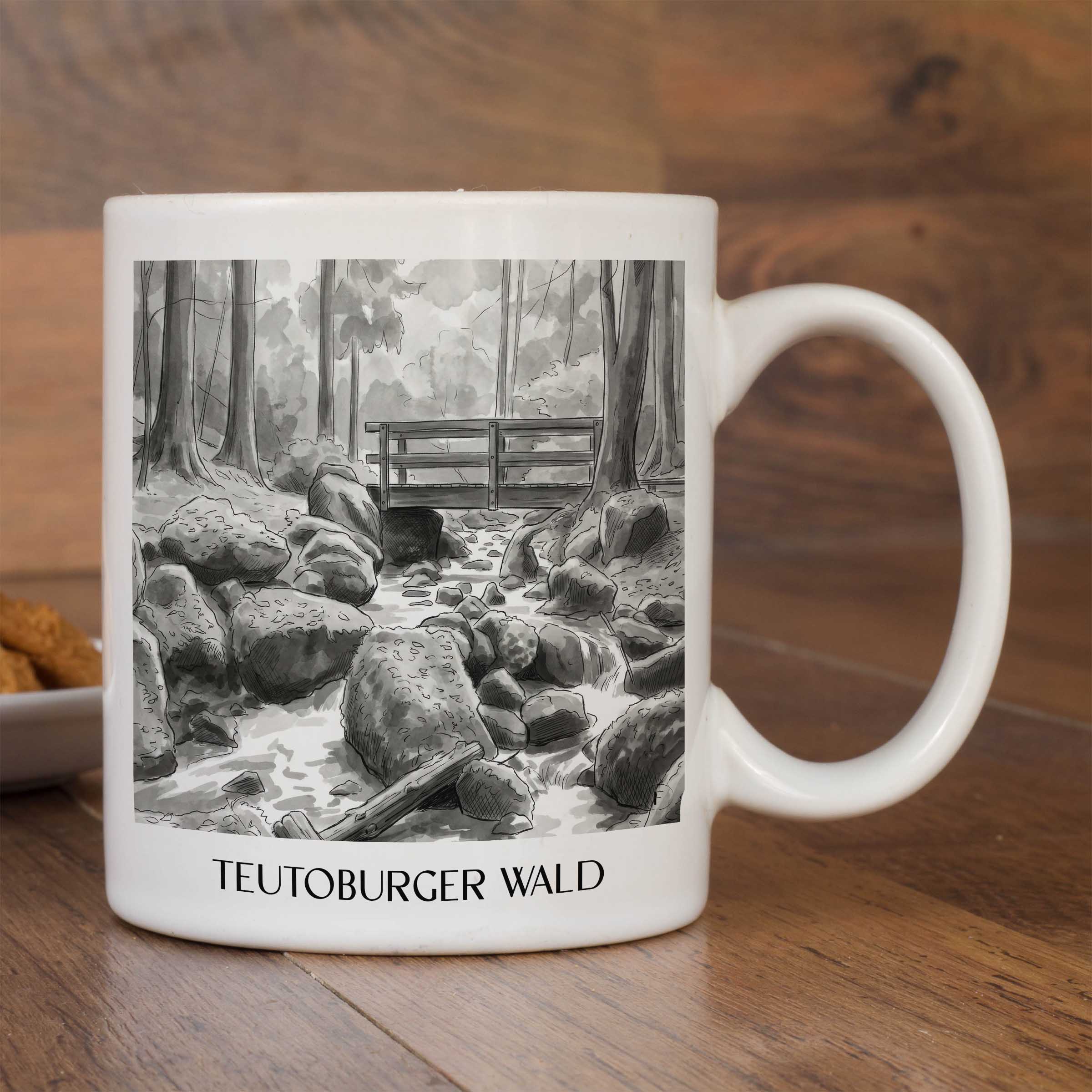 teutoburger-wald-ostwestfalen-deutschland-kaffeebecher-aquarell-schwarz-weiss