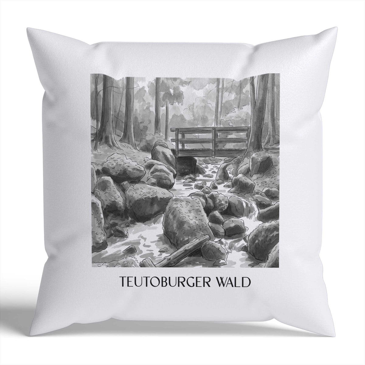 teutoburger-wald-ostwestfalen-deutschland-kissenbezug-aquarell-schwarz-weiss