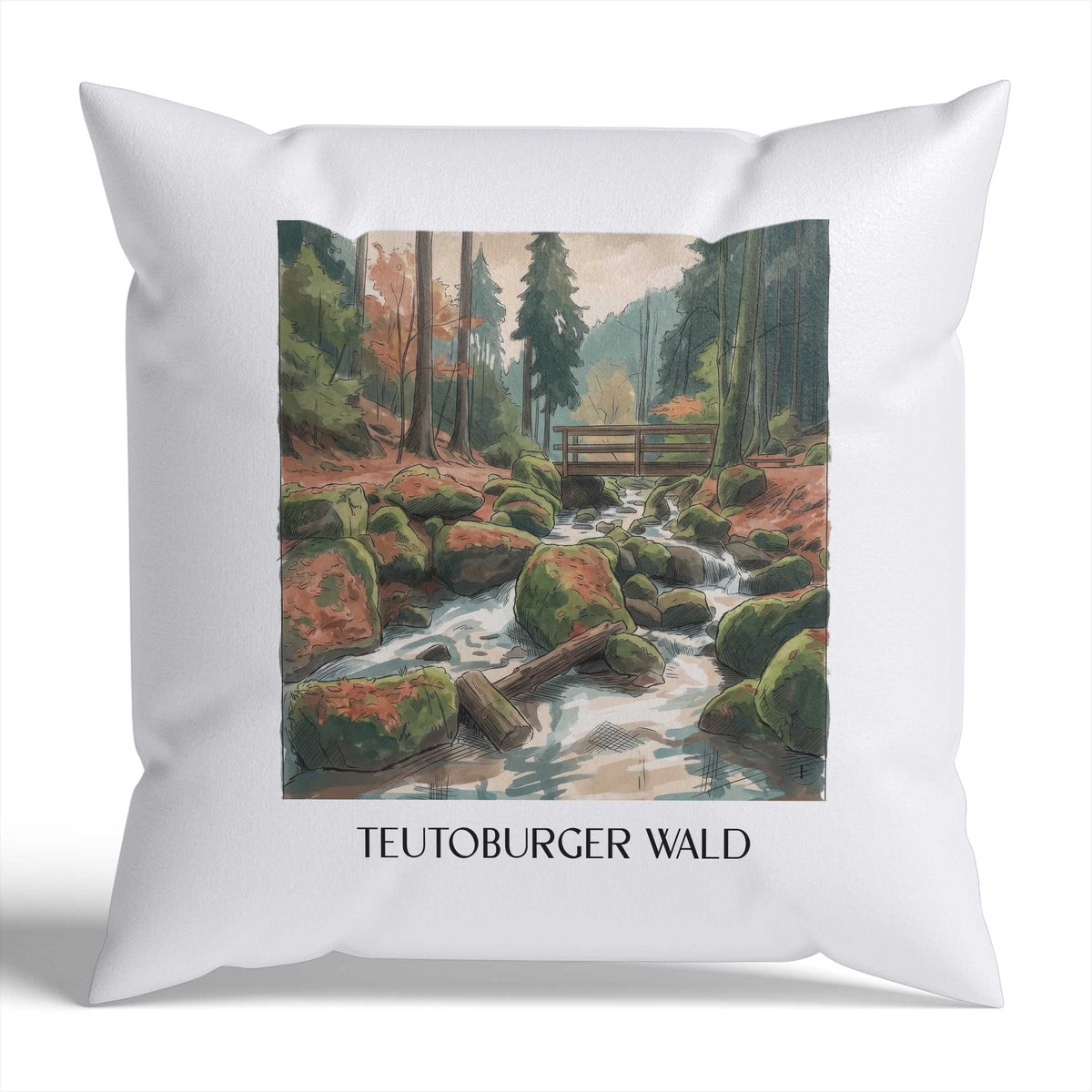 teutoburger-wald-ostwestfalen-deutschland-kissenbezug-aquarell