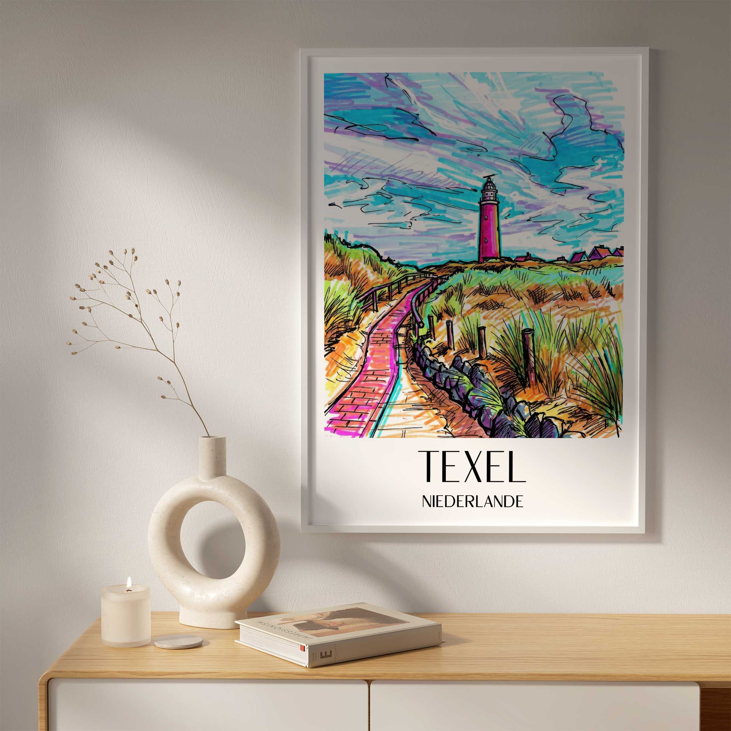 texel-niederlande-poster-graffiti
