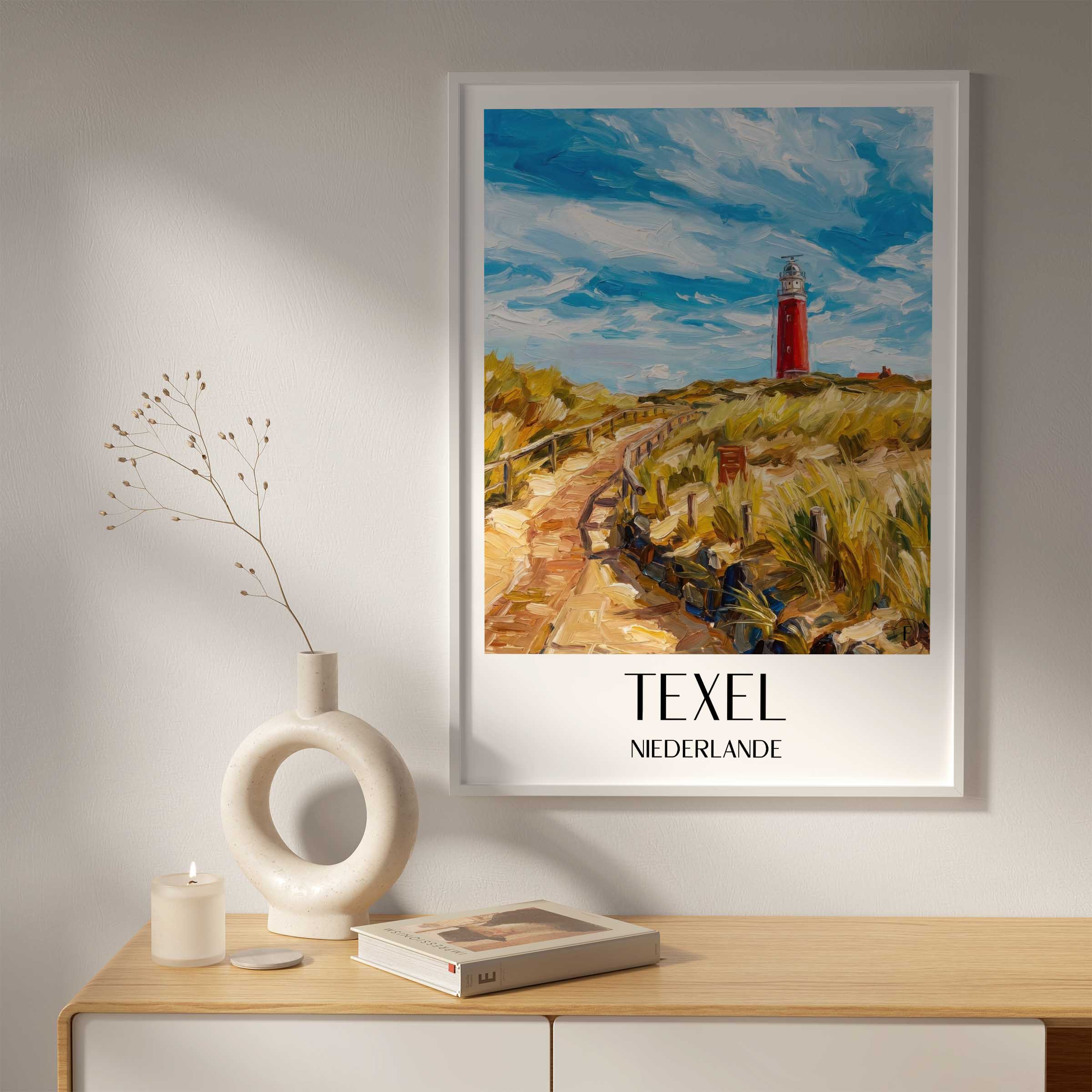 texel-niederlande-poster-oil-painting-oelgemaelde
