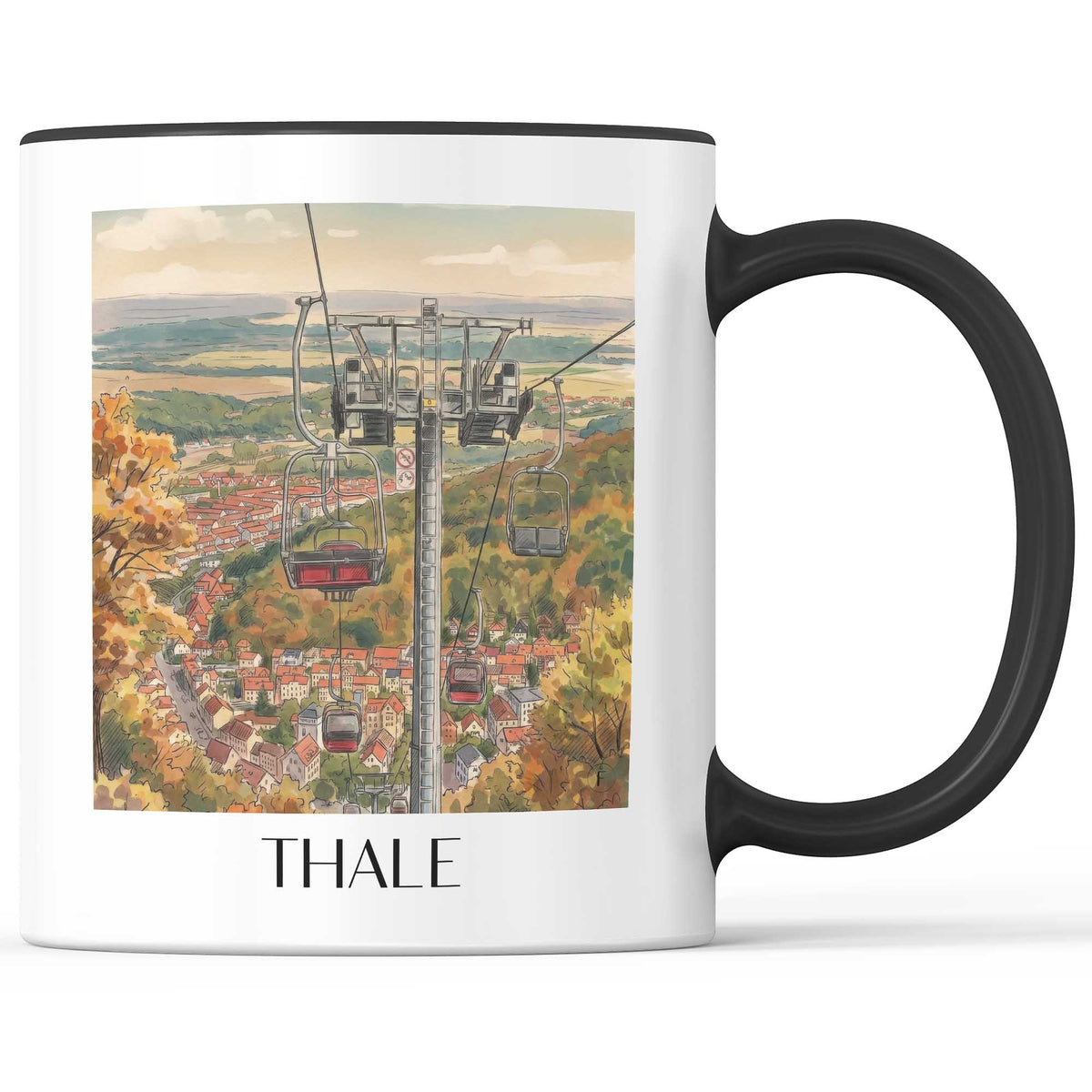 thale-harz-deutschland-kaffeebecher-aquarell