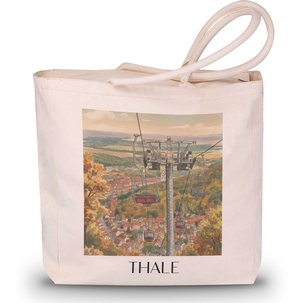 thale-harz-deutschland-einkaufstasche-aquarell