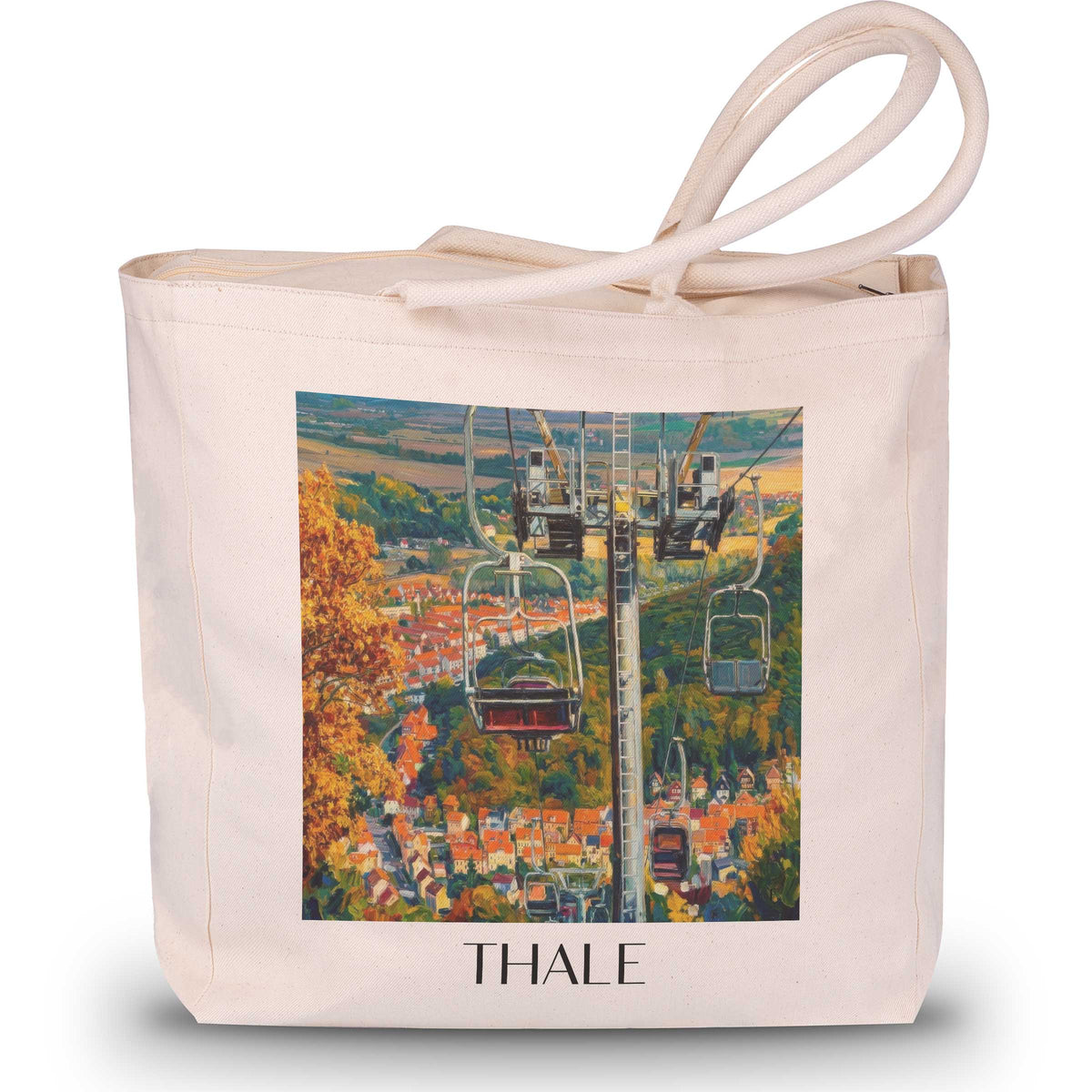 thale-harz-deutschland-einkaufstasche-oil-painting-oelgemaelde