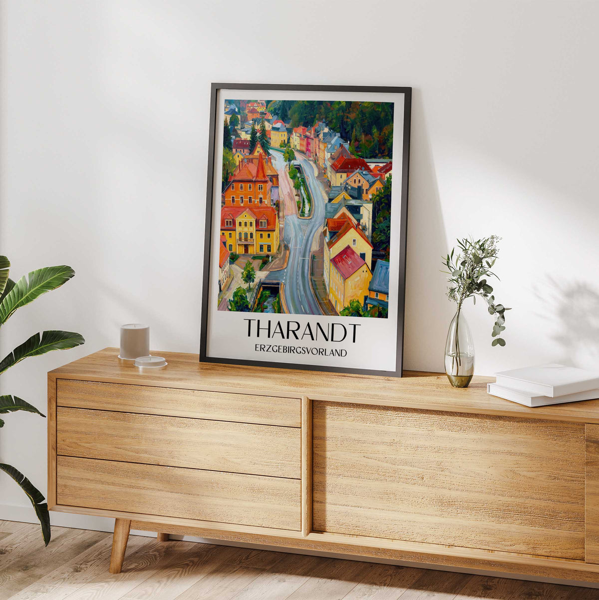 tharandt-erzgebirgsvorland-deutschland-poster-oil-painting-oelgemaelde
