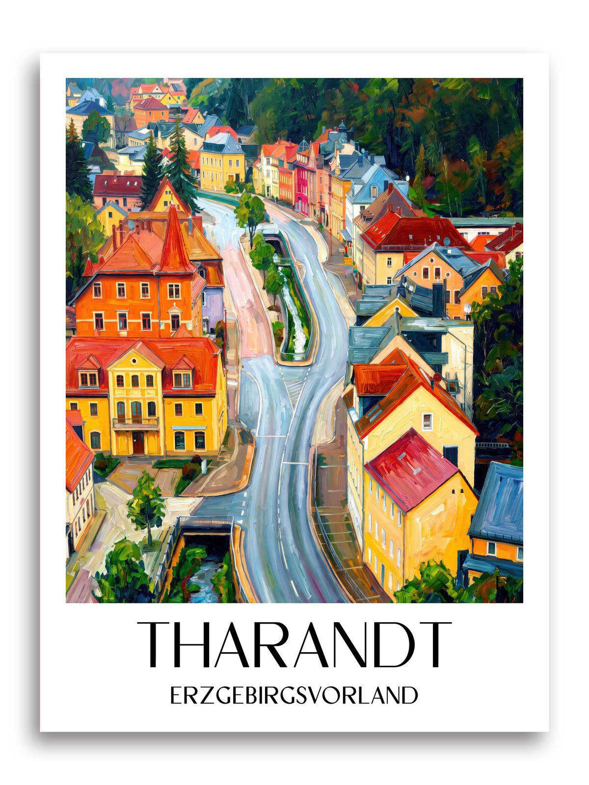 tharandt-erzgebirgsvorland-deutschland-poster-oil-painting-oelgemaelde