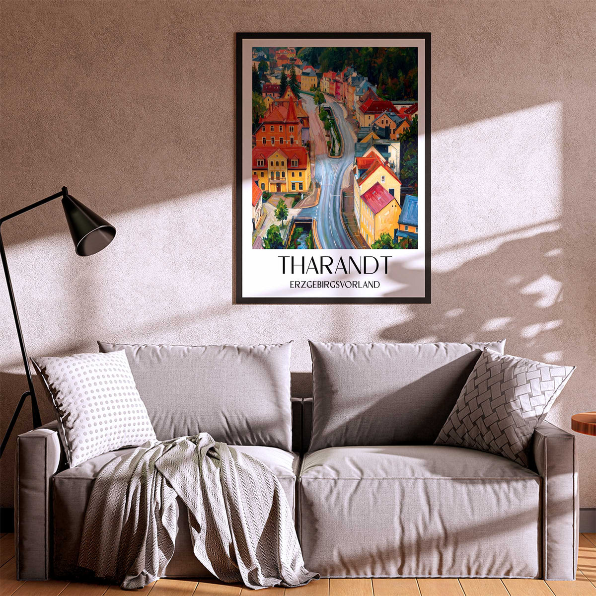tharandt-erzgebirgsvorland-deutschland-poster-oil-painting-oelgemaelde