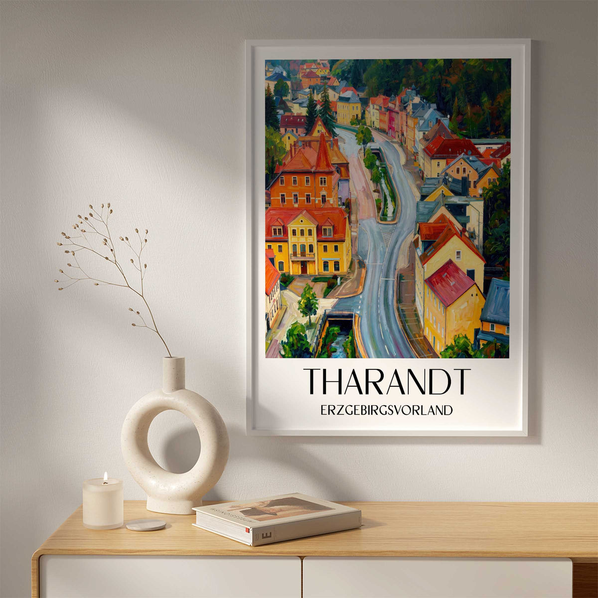 tharandt-erzgebirgsvorland-deutschland-poster-oil-painting-oelgemaelde