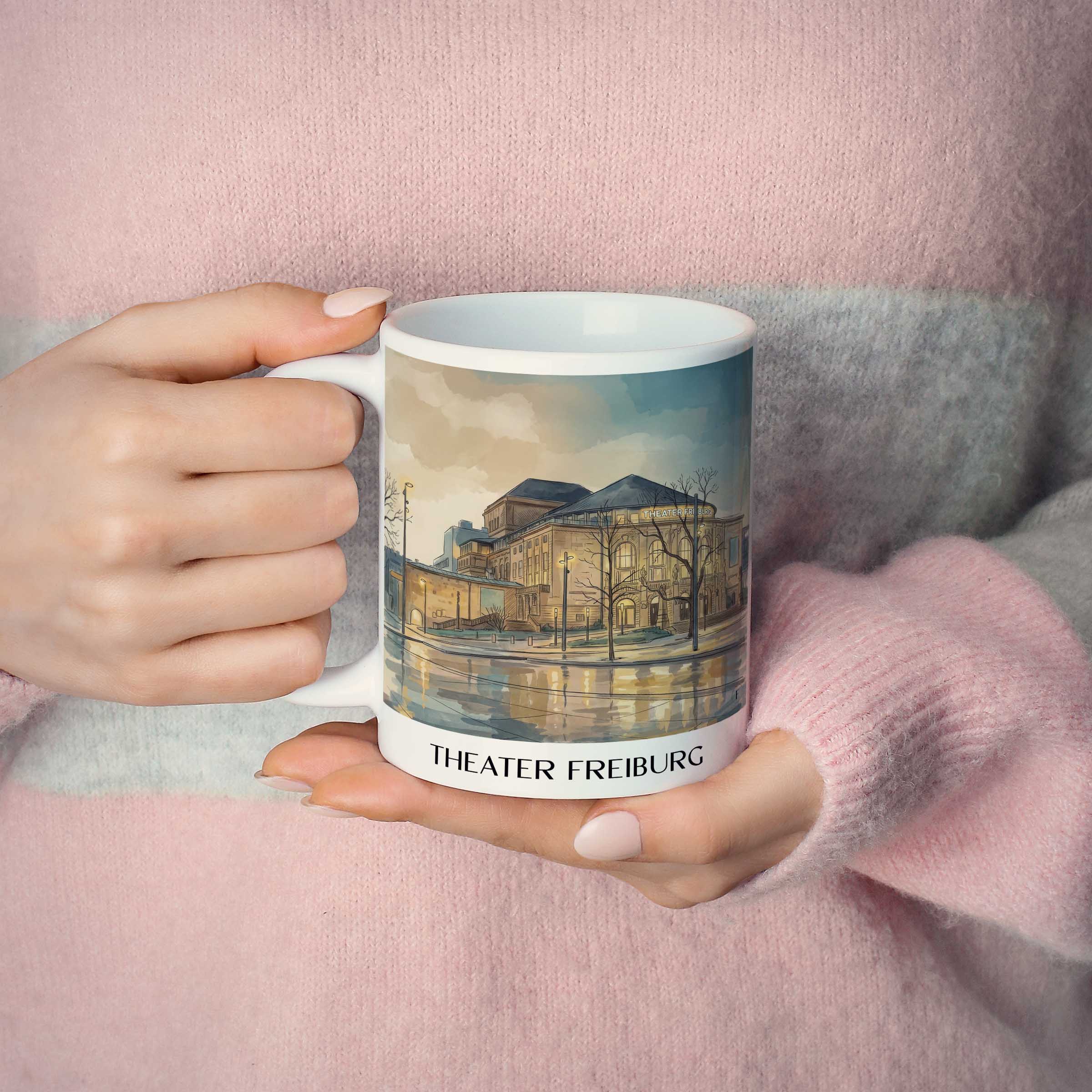 theater-freiburg-deutschland-kaffeebecher-aquarell
