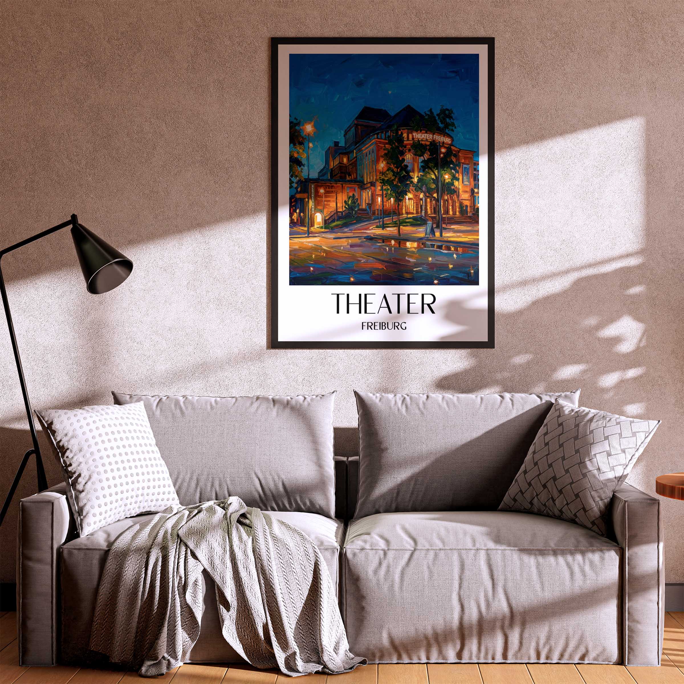 theater-freiburg-deutschland-poster-oil-painting-oelgemaelde