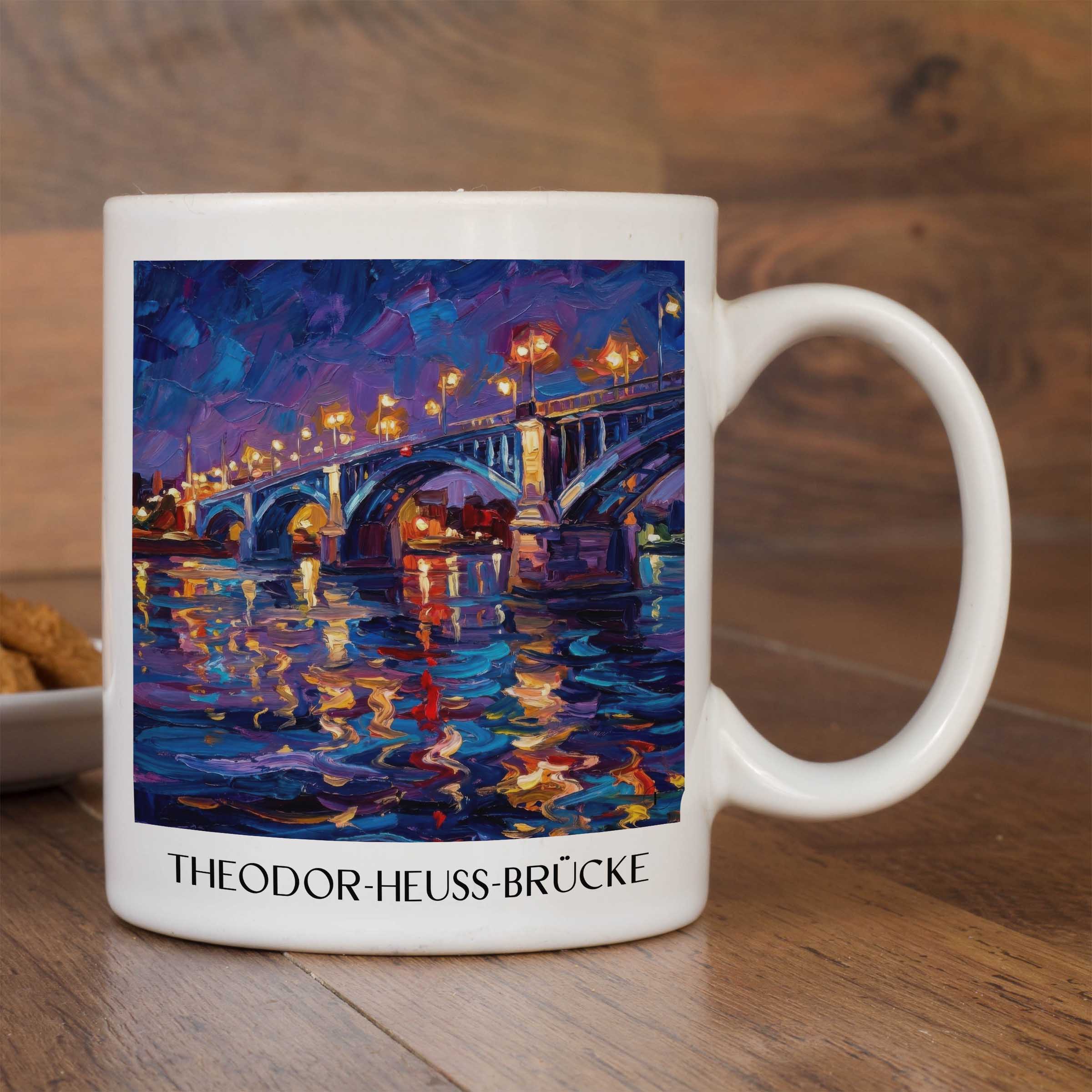theodor-heuss-brücke-mainz-deutschland-kaffeebecher-oil-painting-oelgemaelde