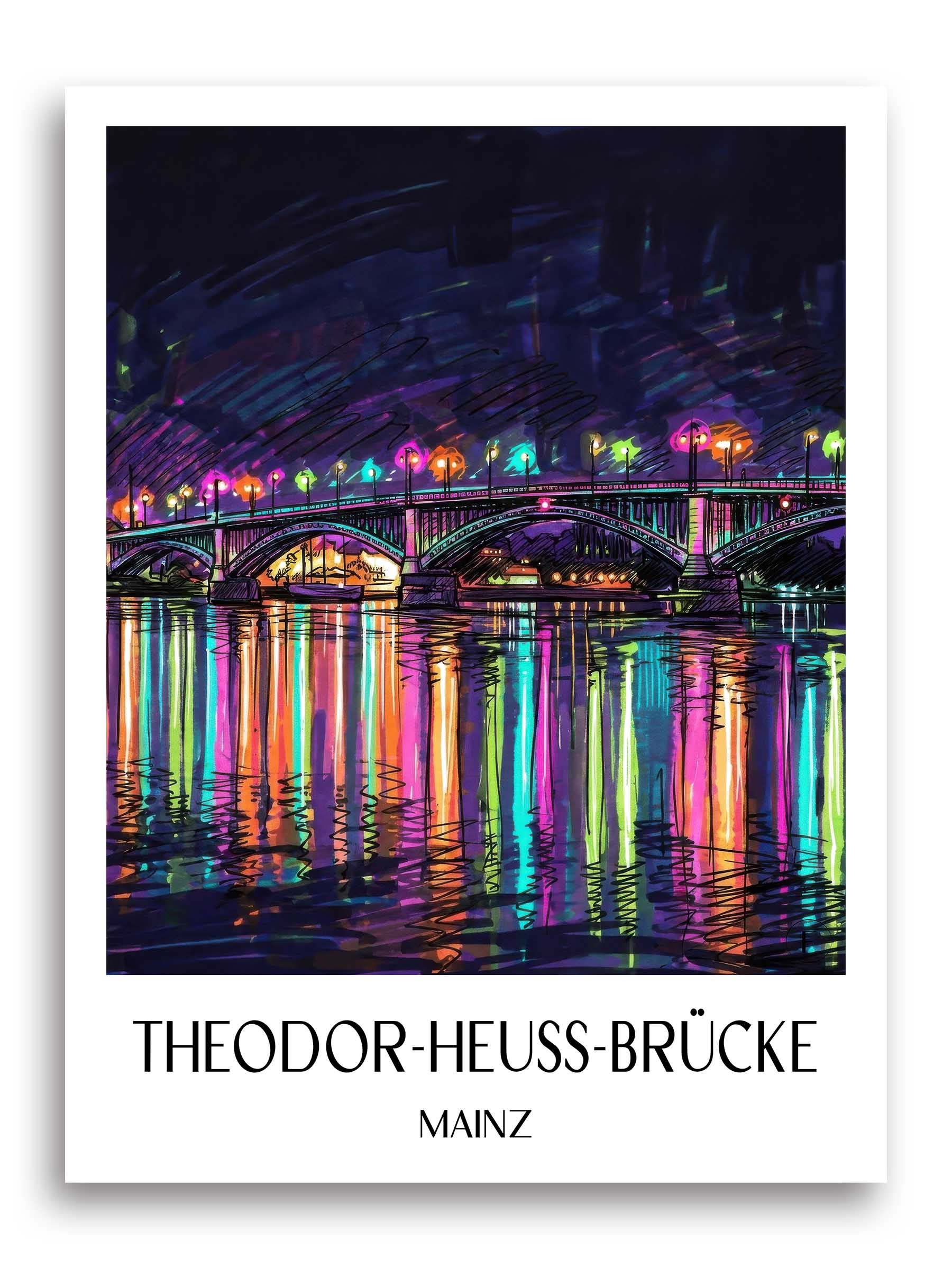 theodor-heuss-brücke-mainz-deutschland-poster-graffiti