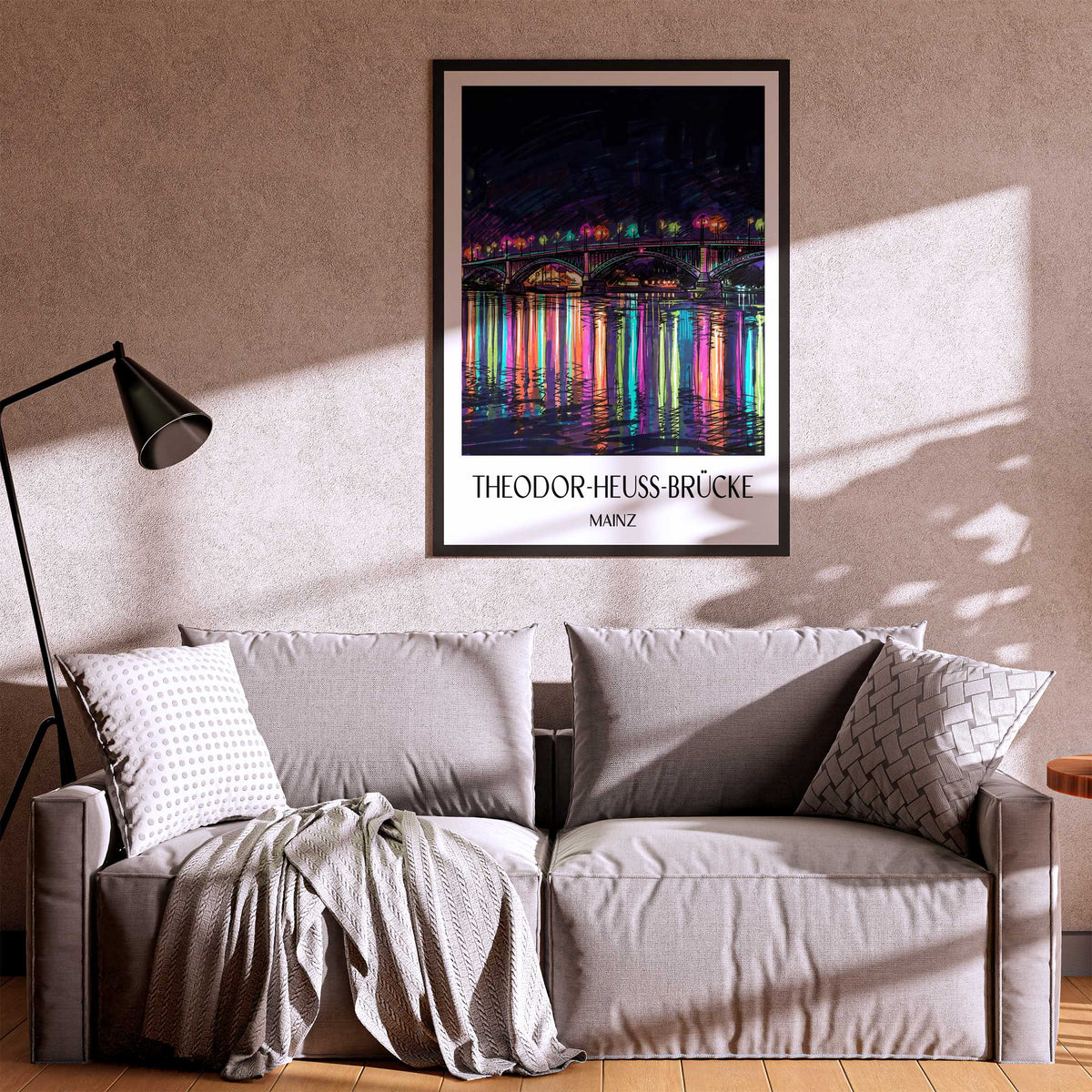 theodor-heuss-brücke-mainz-deutschland-poster-graffiti