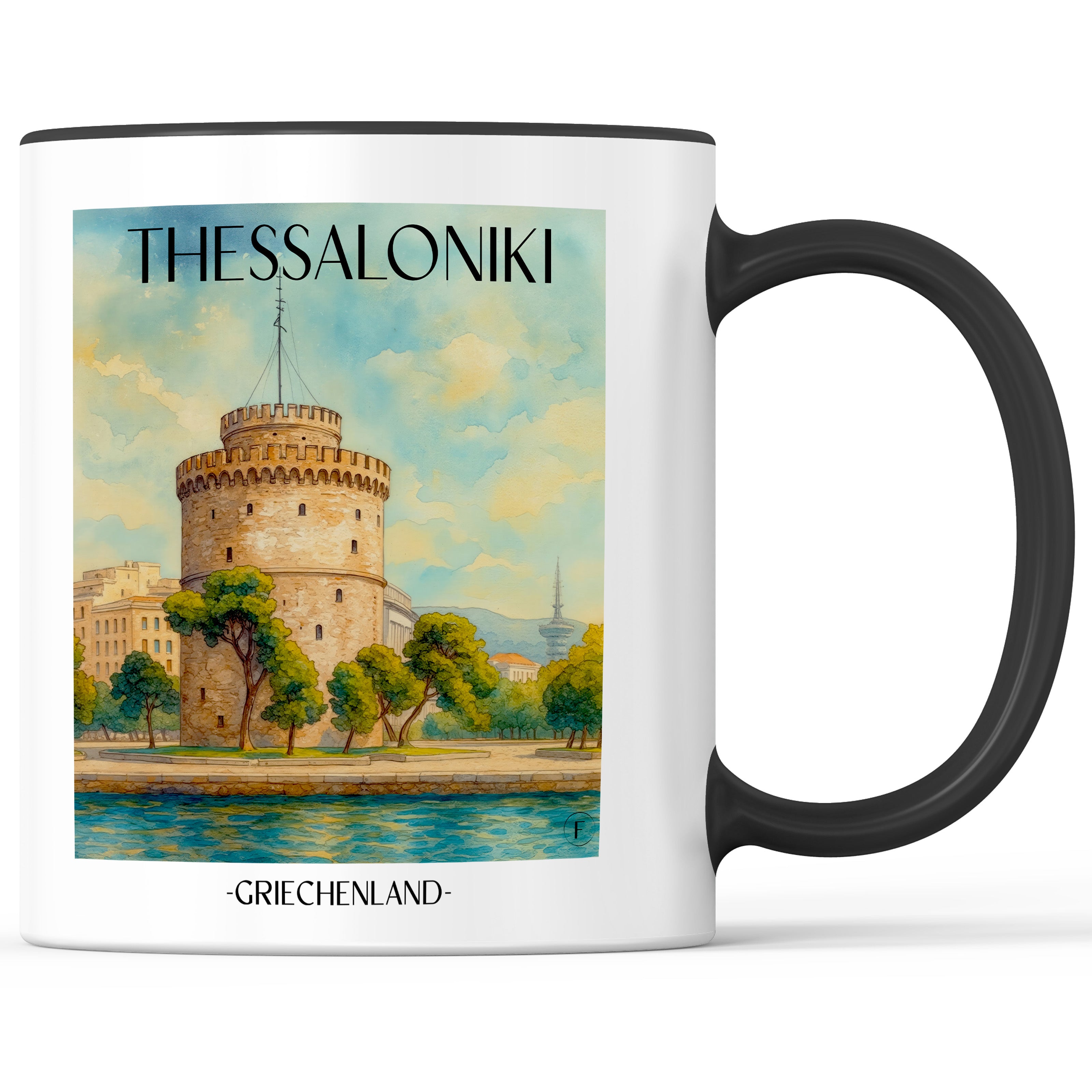 thessaloniki-griechenland-einkaufstasche-aquarell